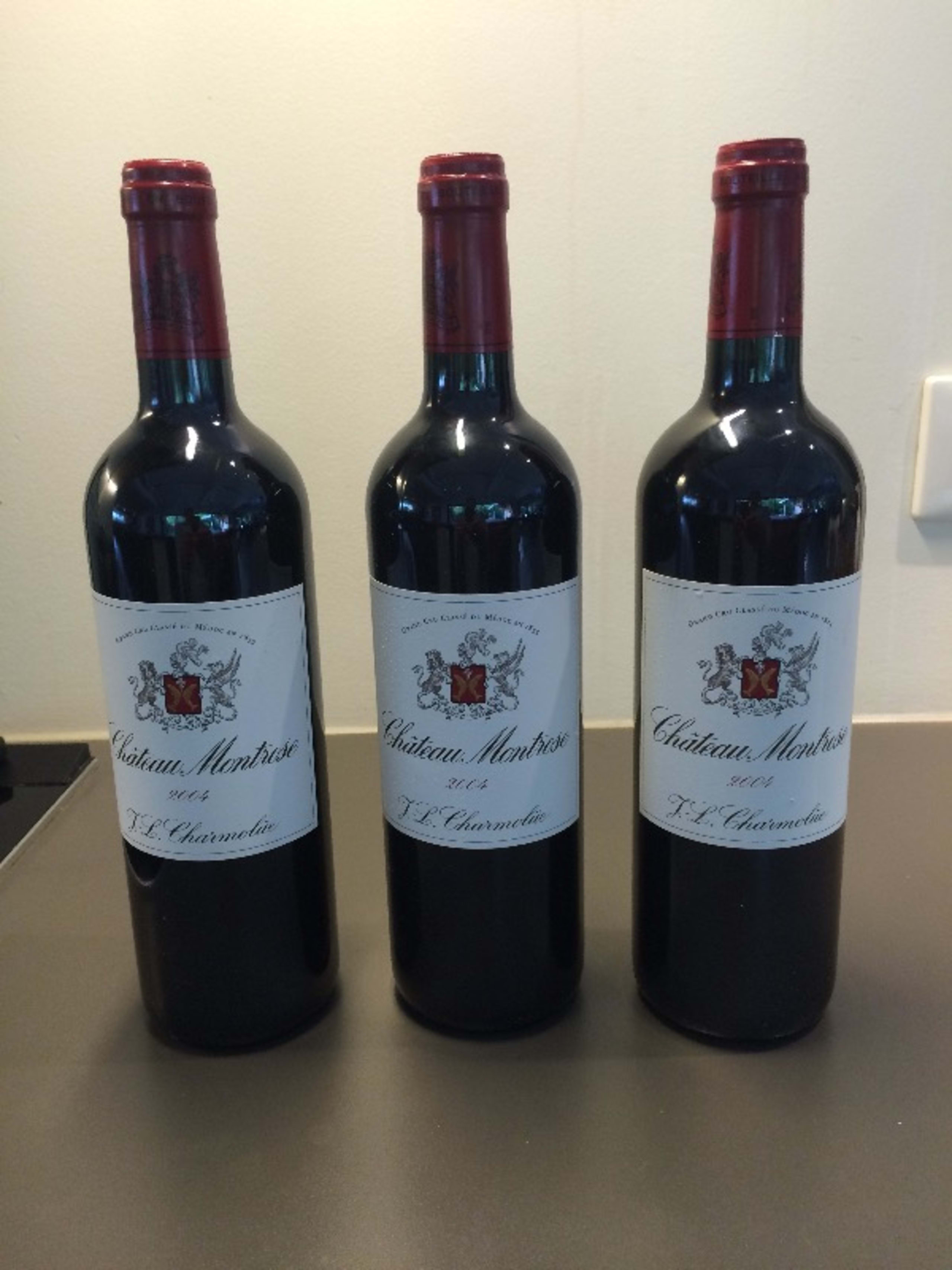 Château Montrose, Médoc, 2004