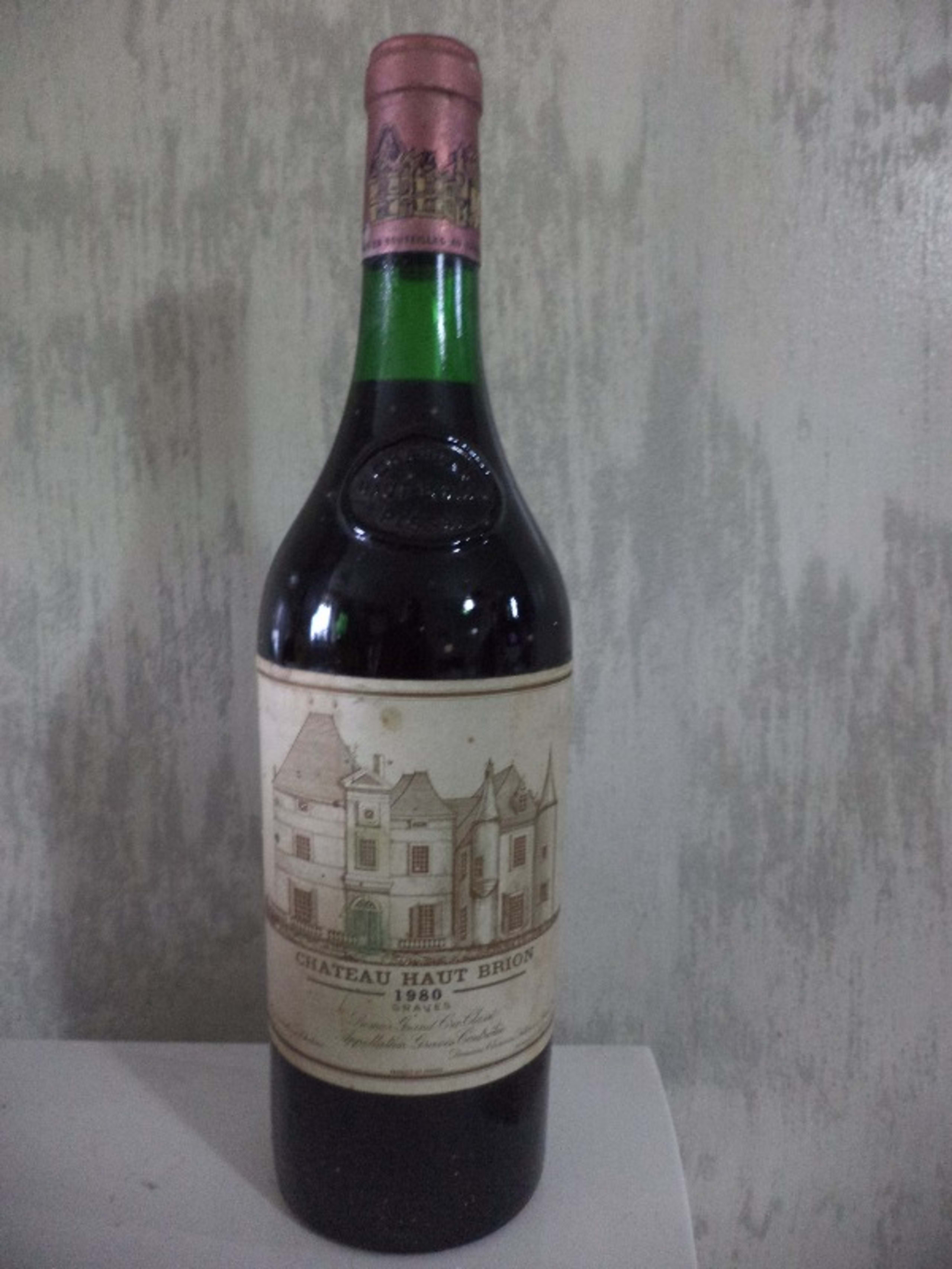 CHATEAU HAUT BRION, Pessac-Léognan, 1980