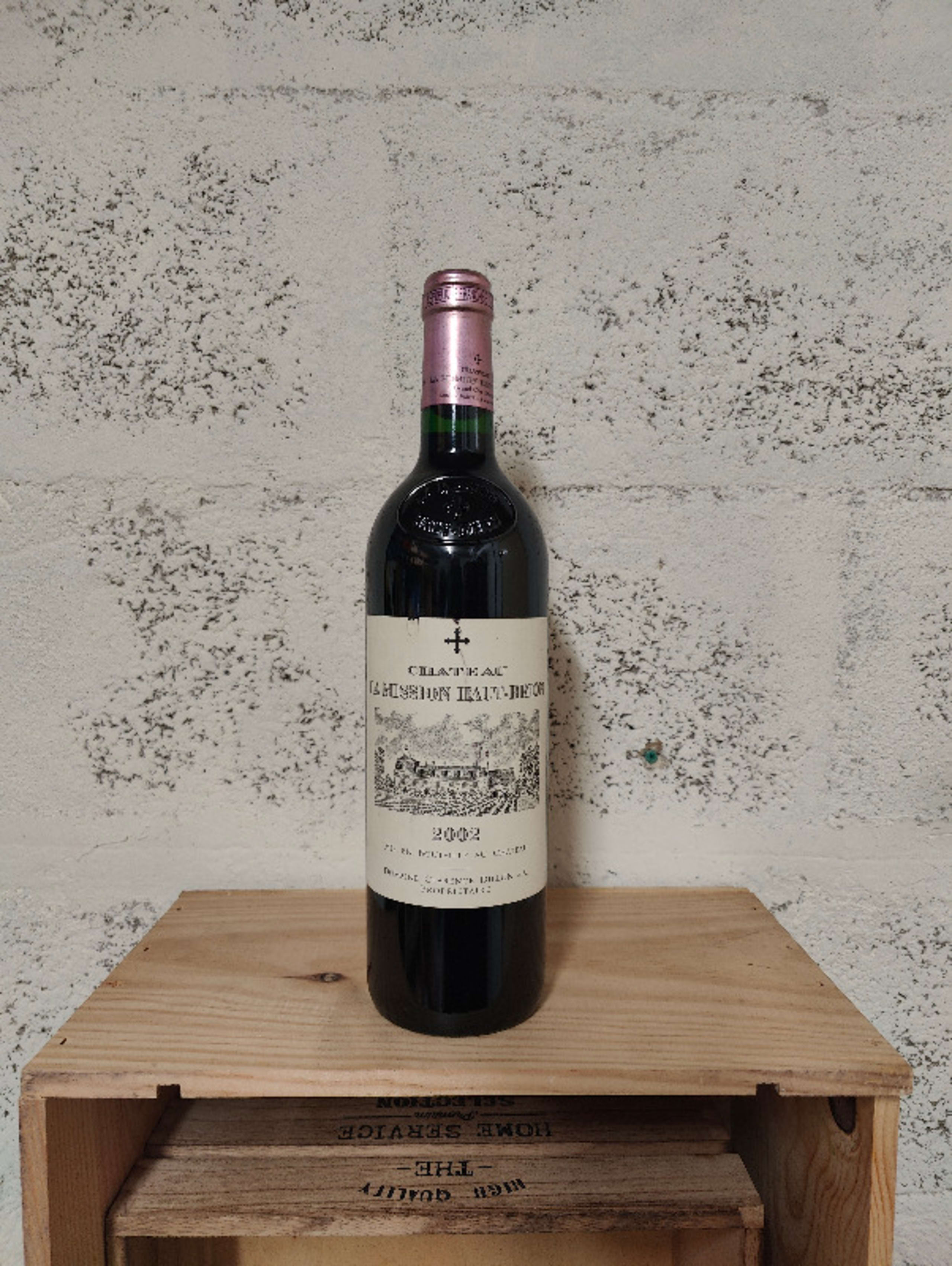 Château la Mission Haut-Brion, Pessac-Léognan, 2002