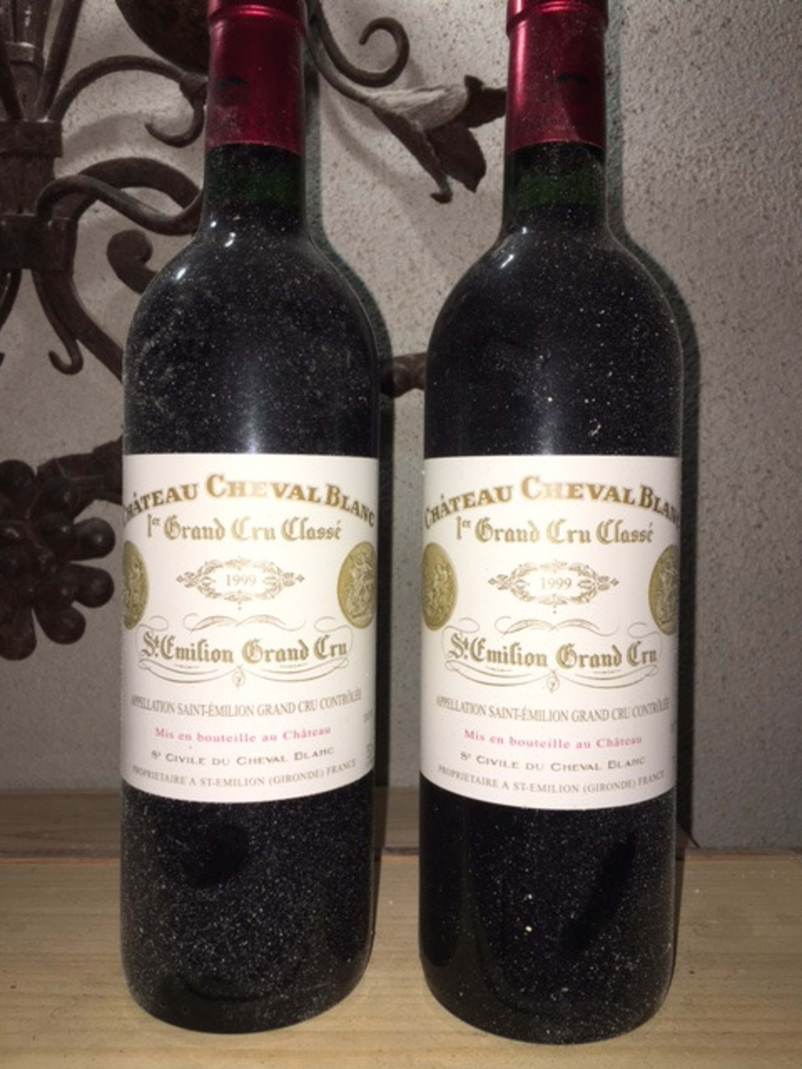 2 x Château Cheval Blanc, Saint-Émilion, 1999