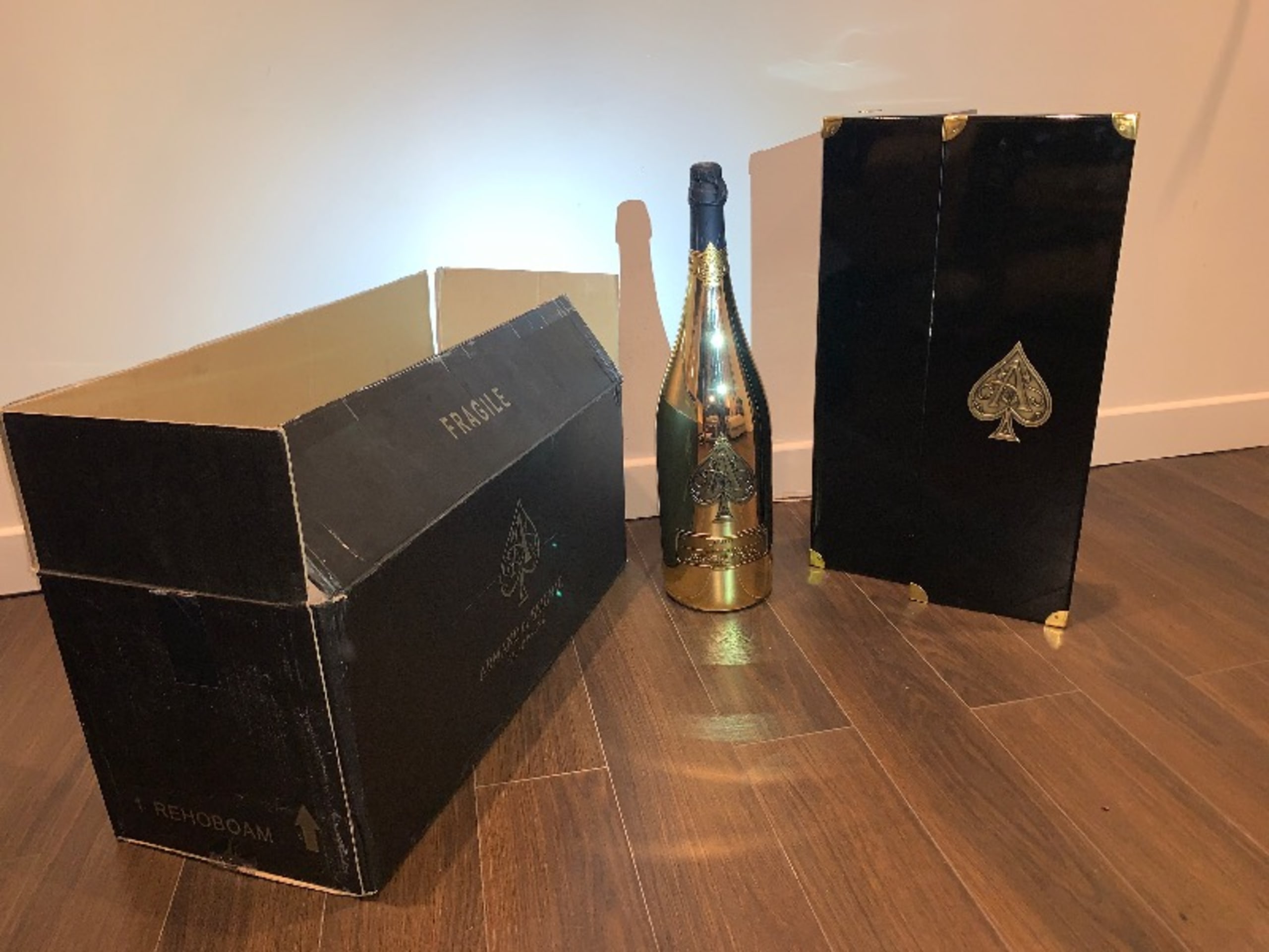 As Gold Brut, Domaine Armand de Brignac, Champagne  (Reobo 4.5 l)