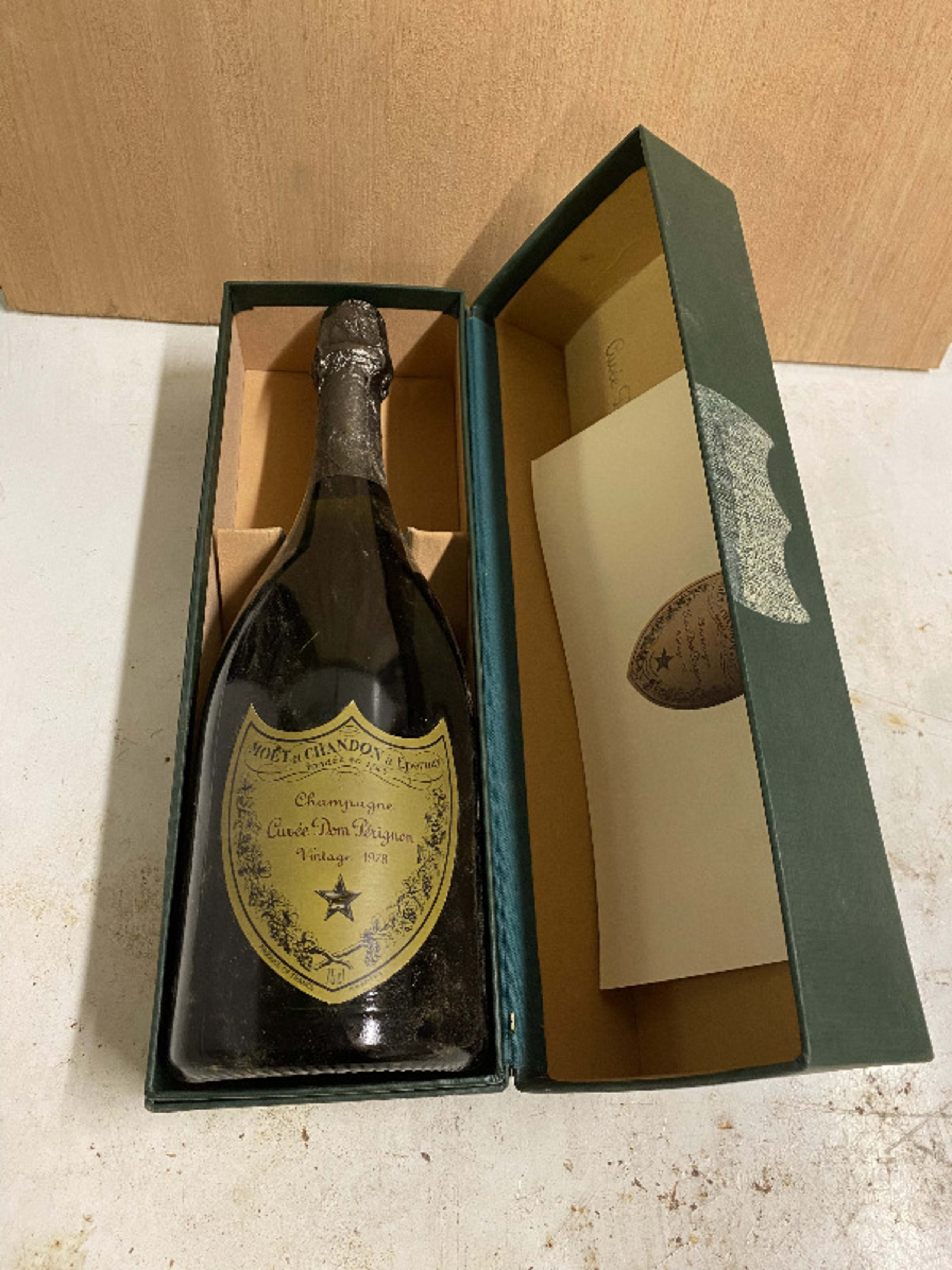 Dom Pérignon, Moët & Chandon, Champagne, 1978