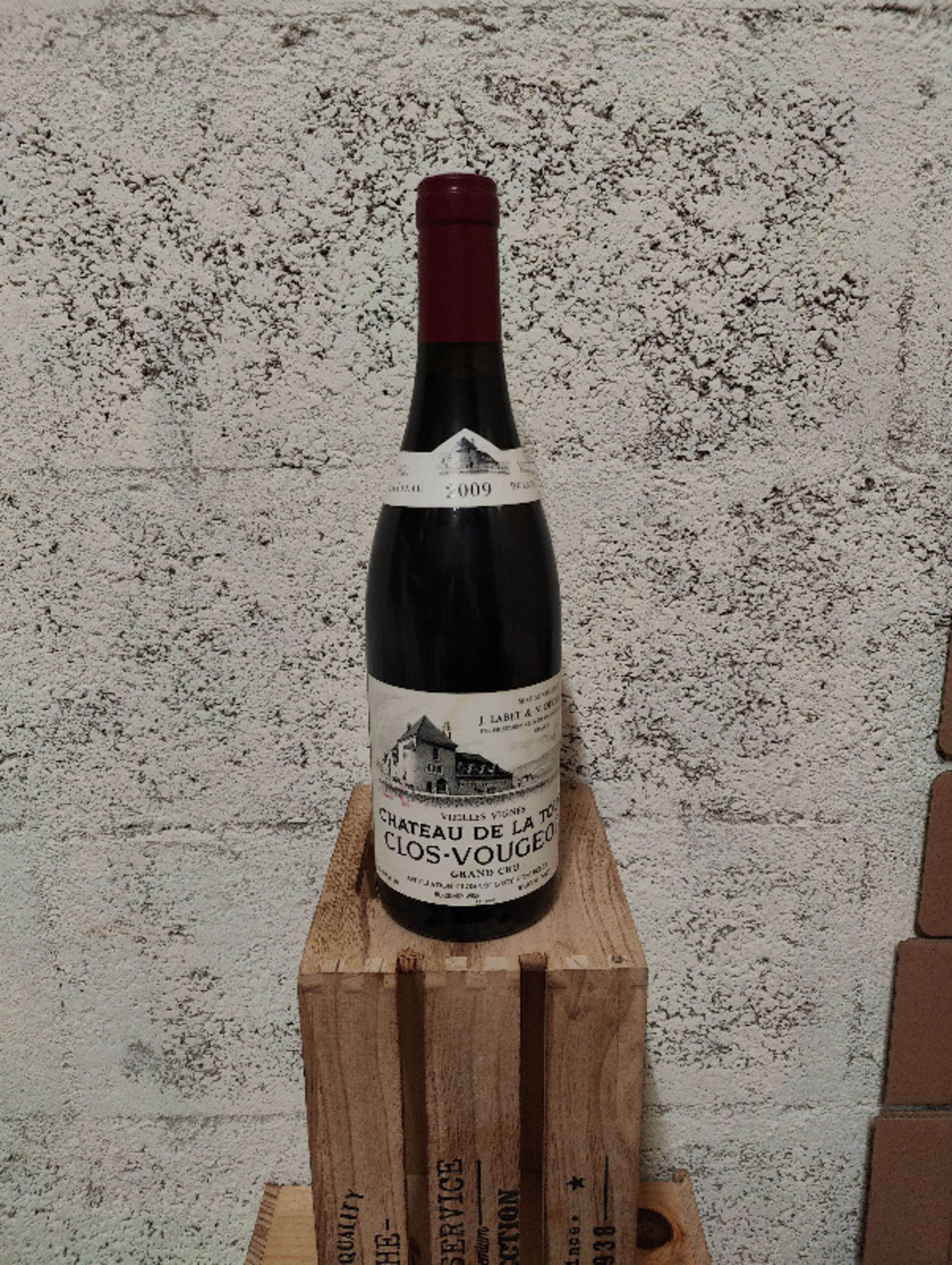 Clos de Vougeot, Grand Cru, château de Latour, 2009