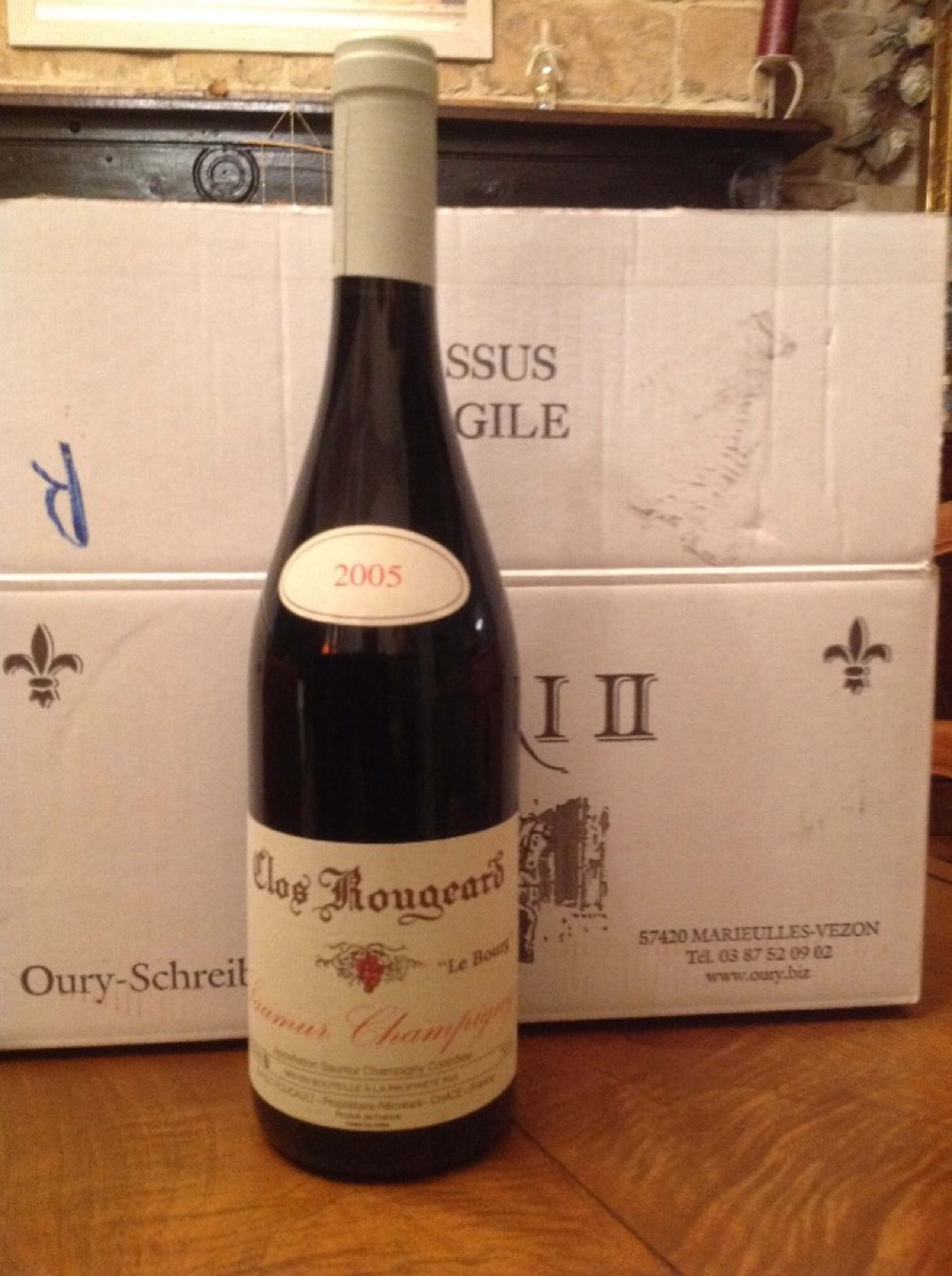 Le Bourg, Saumur Champigny, Clos Rougeard, 2005