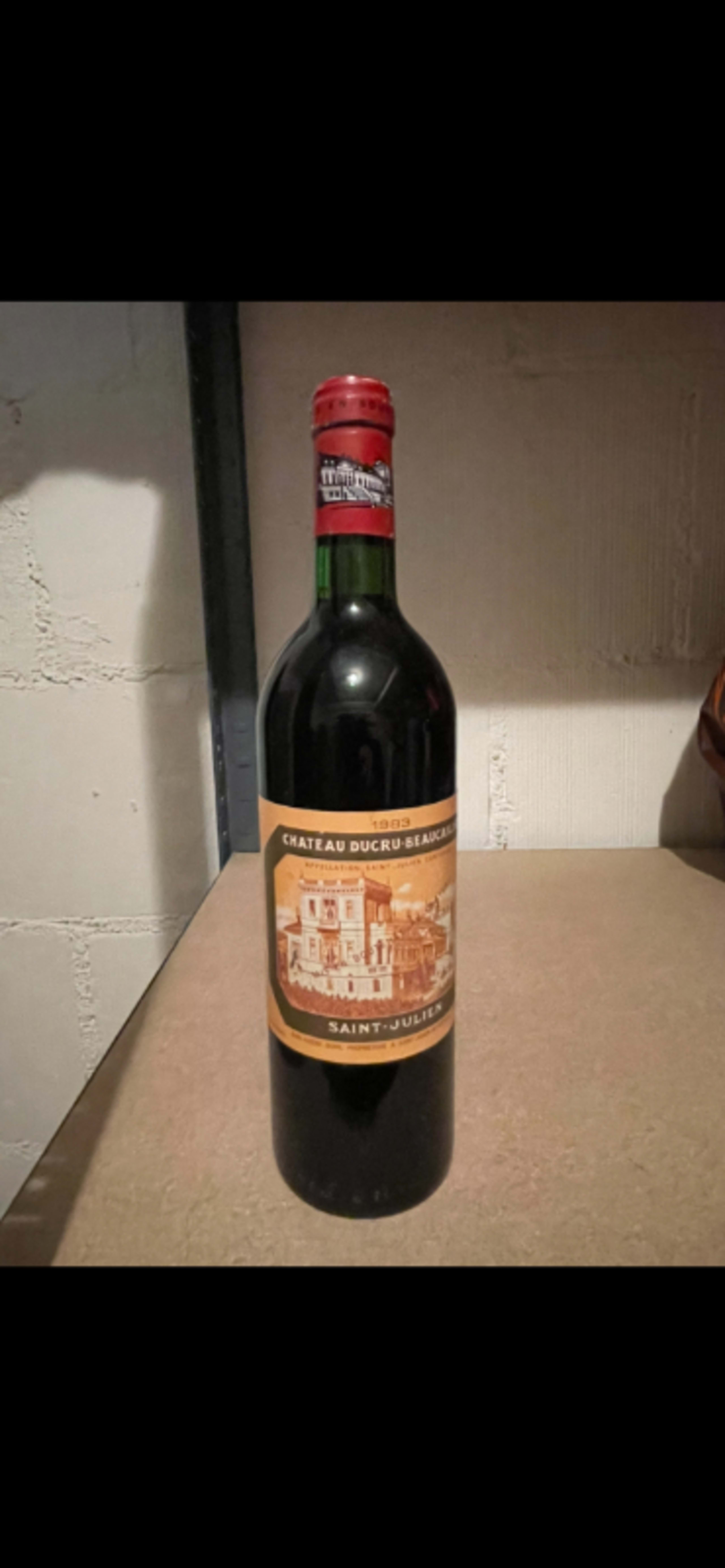 Château Ducru-Beaucaillou, Saint-Julien, 1983