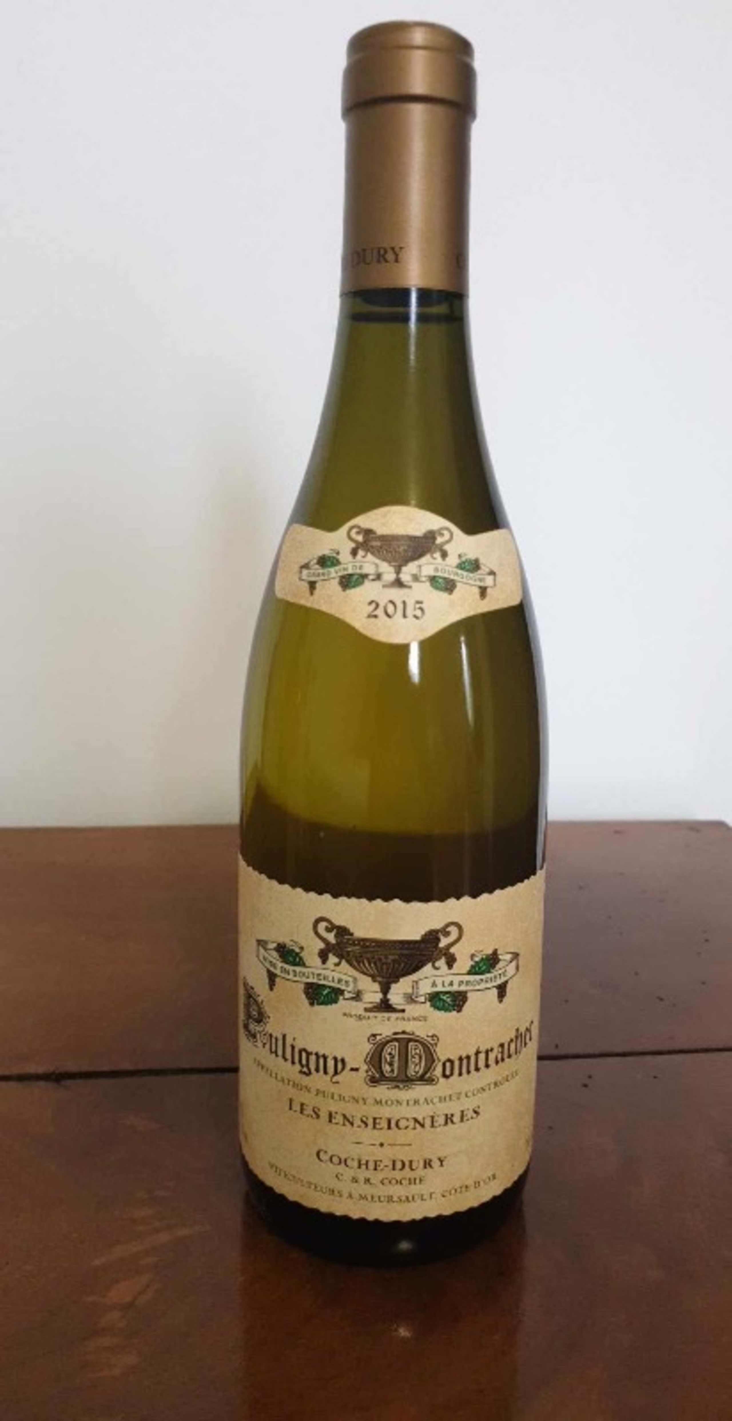 Puligny-Montrachet, Les Enseignères, Domaine J.F. Coche-Dury, 2015