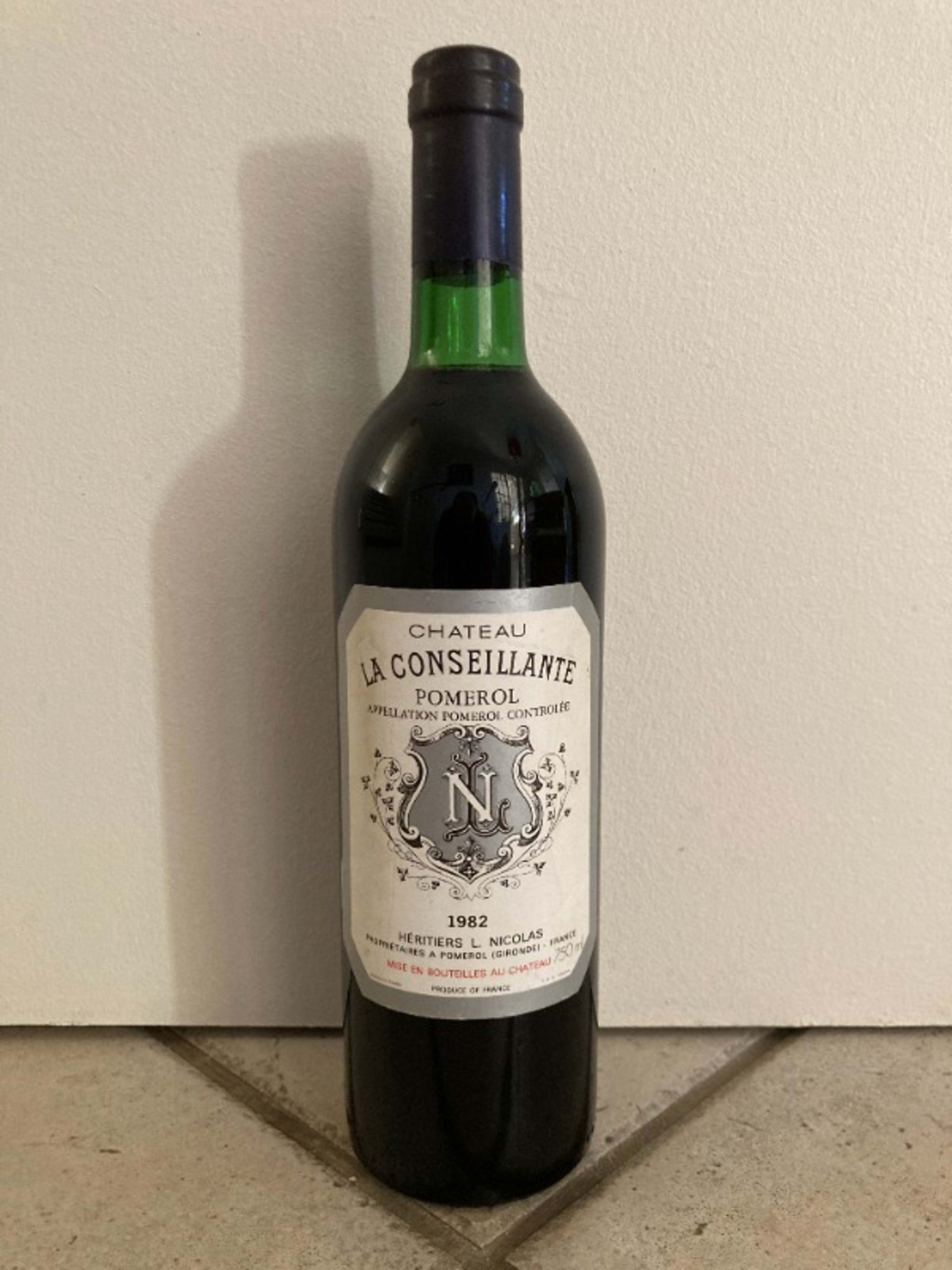 Château la Conseillante, Pomerol, 1982