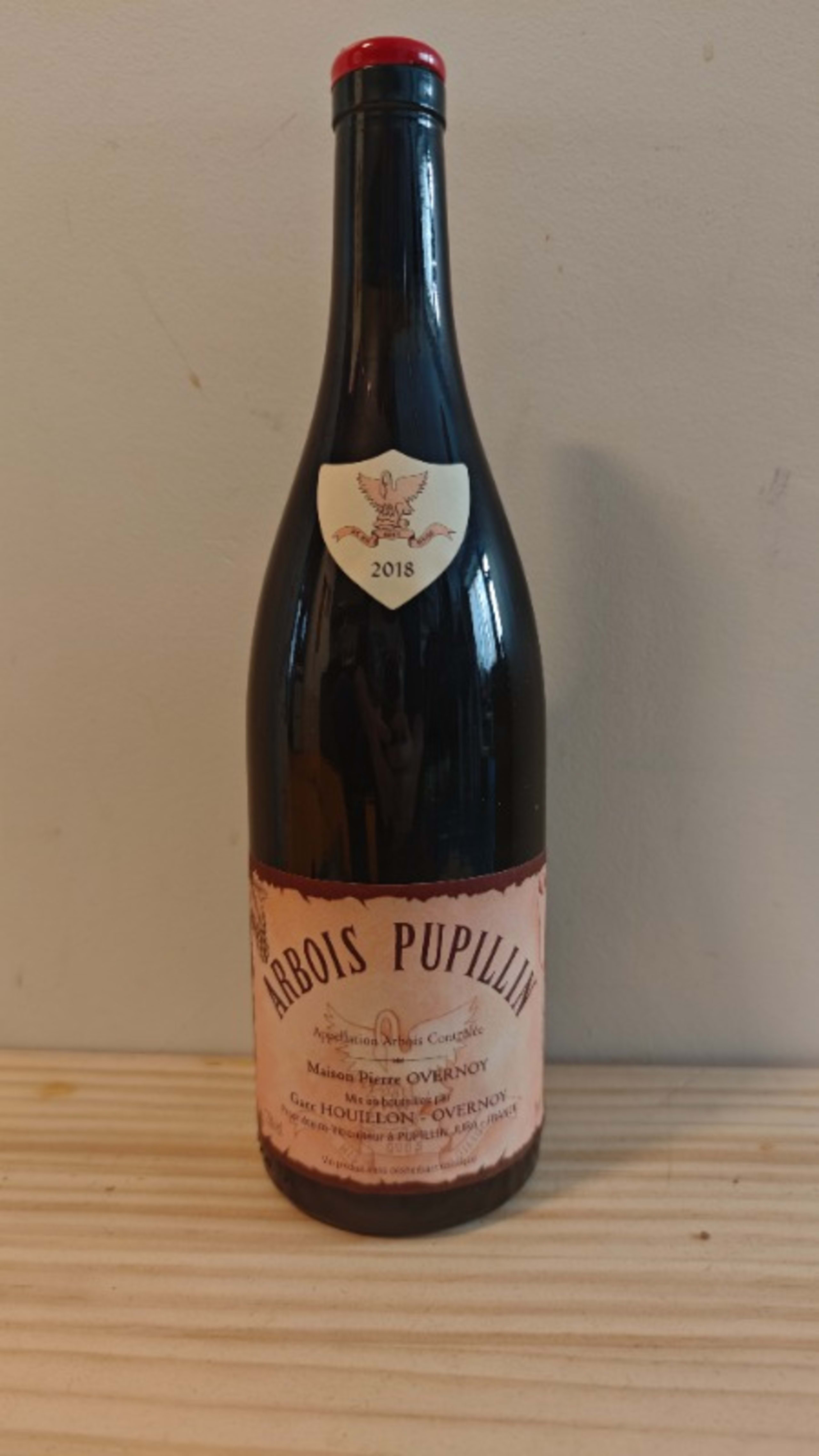 Poulsard, domaine Pierre Overnoy, Arbois-Pupillin, 2018