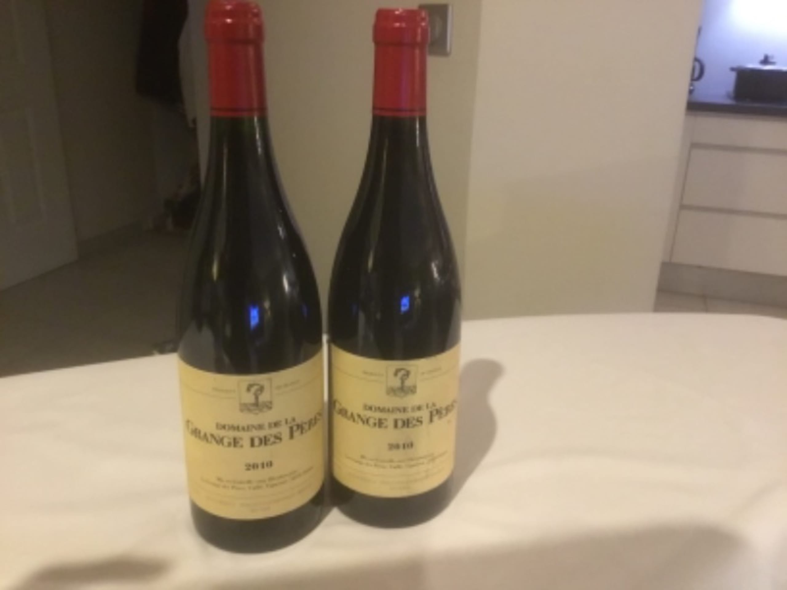 2 x Domaine de la Grange des Pères, Vin de Pays de l'Hérault, 2010