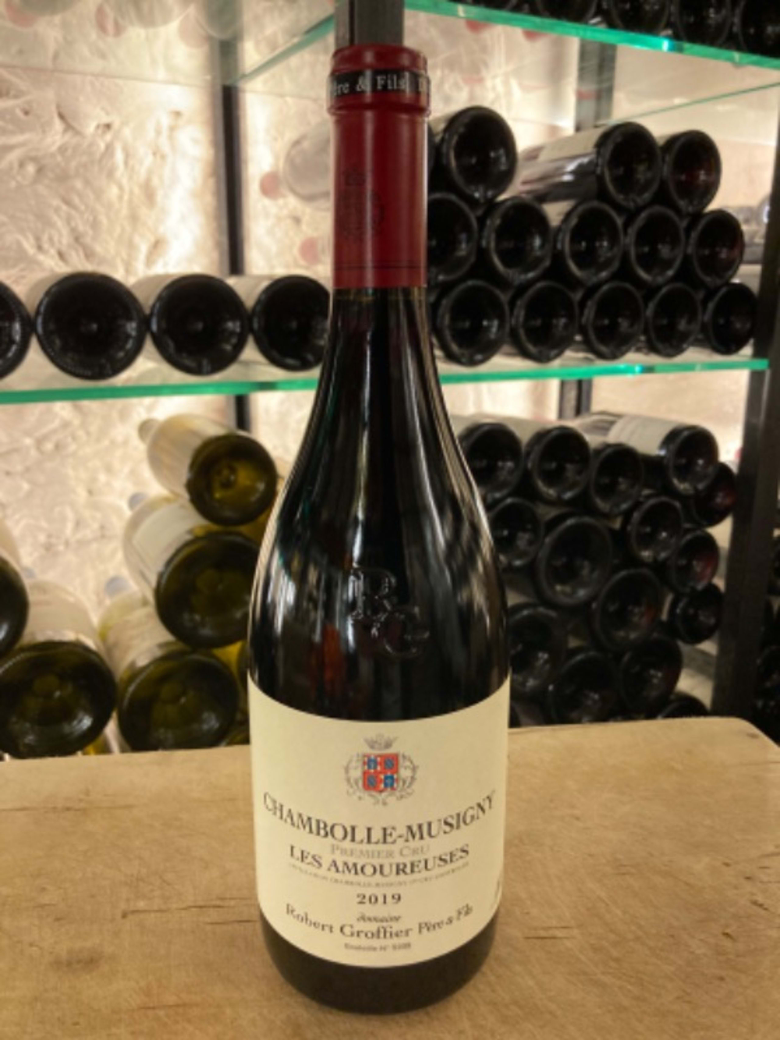 Chambolle-Musigny, Les Amoureuses, Groffier, 2019
