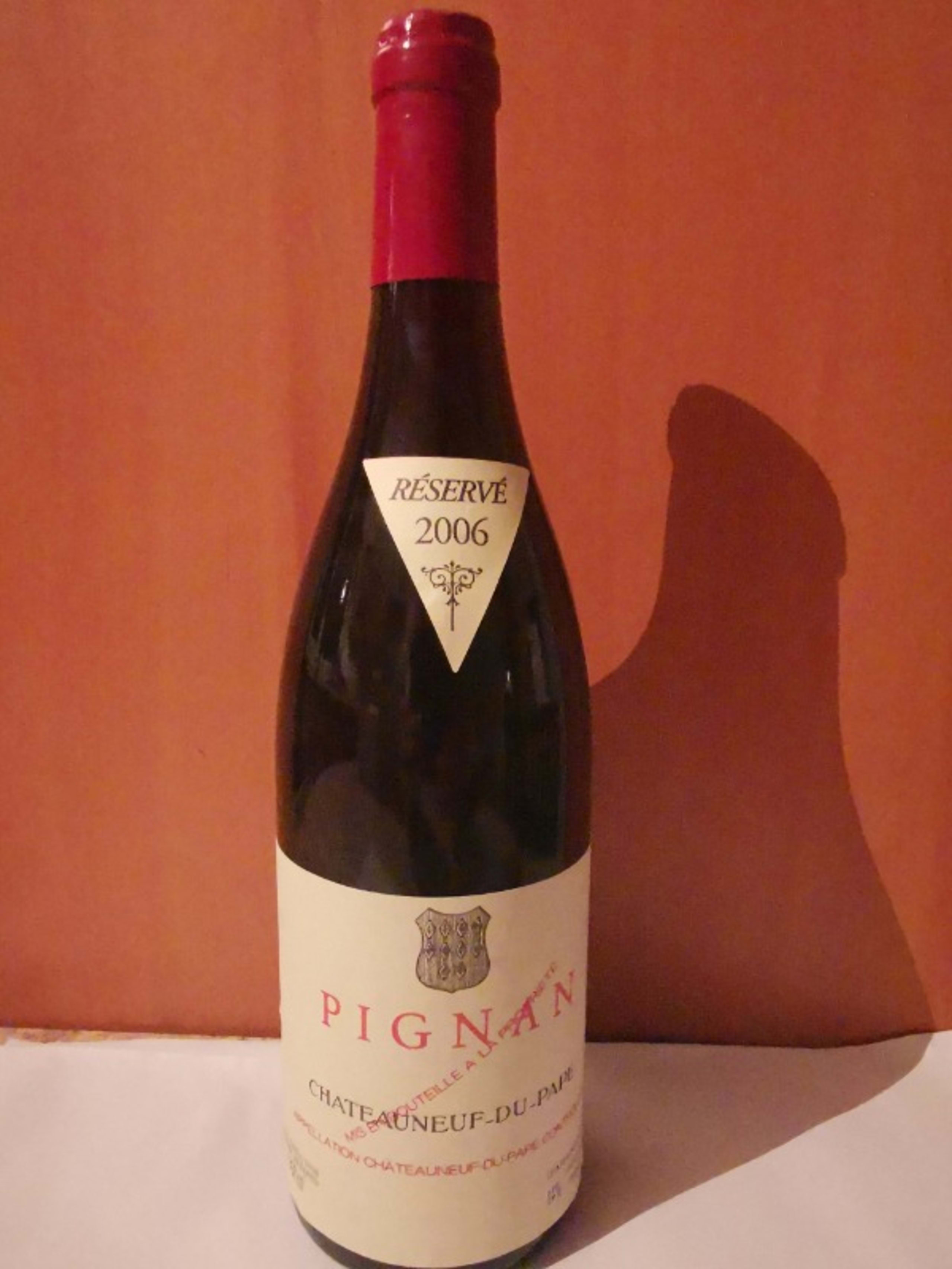 Châteauneuf-du-Pape, PIGNAN, Rayas, 2006