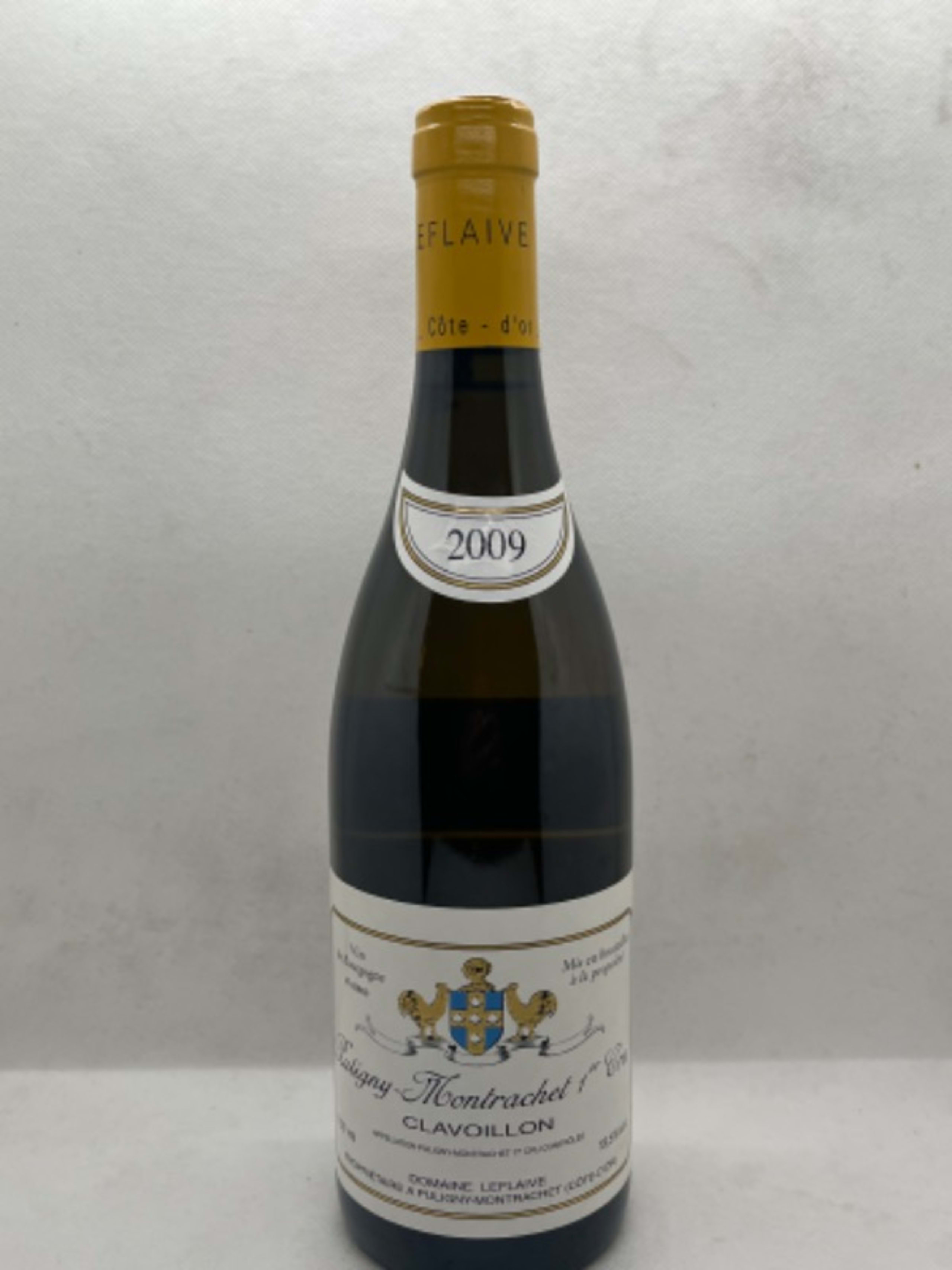 Puligny-Montrachet, 1er Cru Clavoillon, Domaine Leflaive, 2009