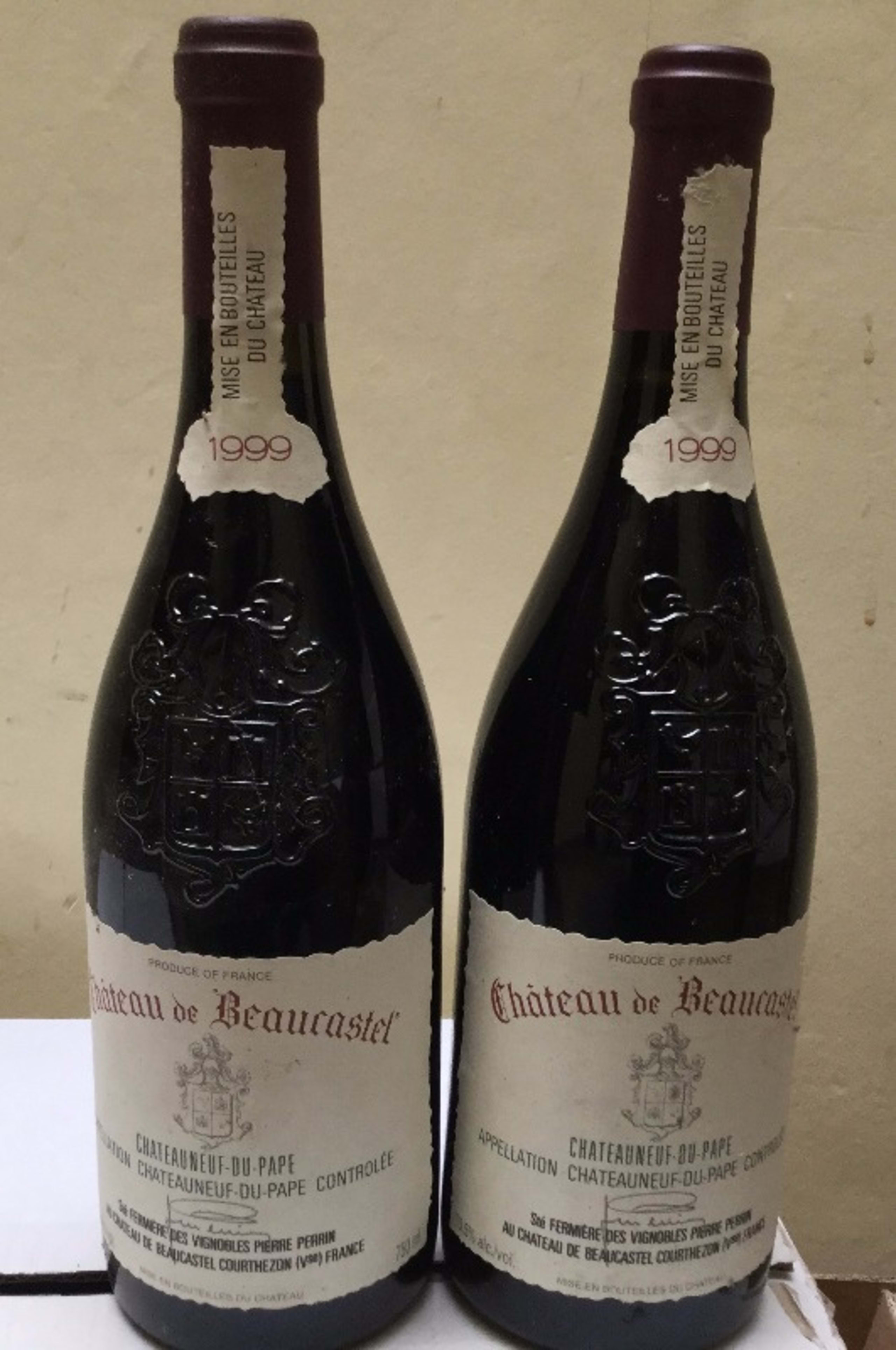 Châteauneuf-du-Pape, Château Beaucastel, 1999