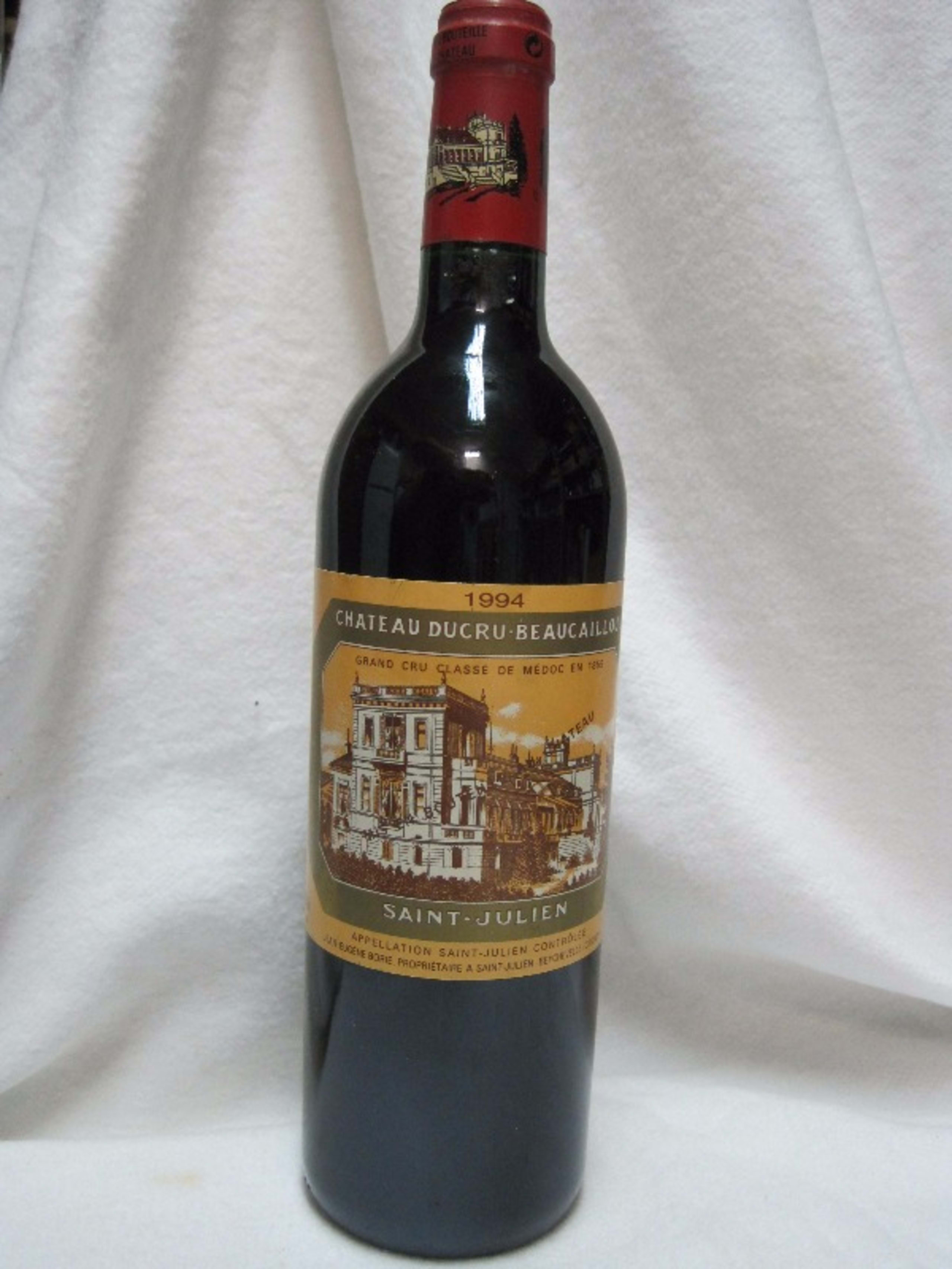 Château Ducru-Beaucaillou, Saint-Julien, 1994