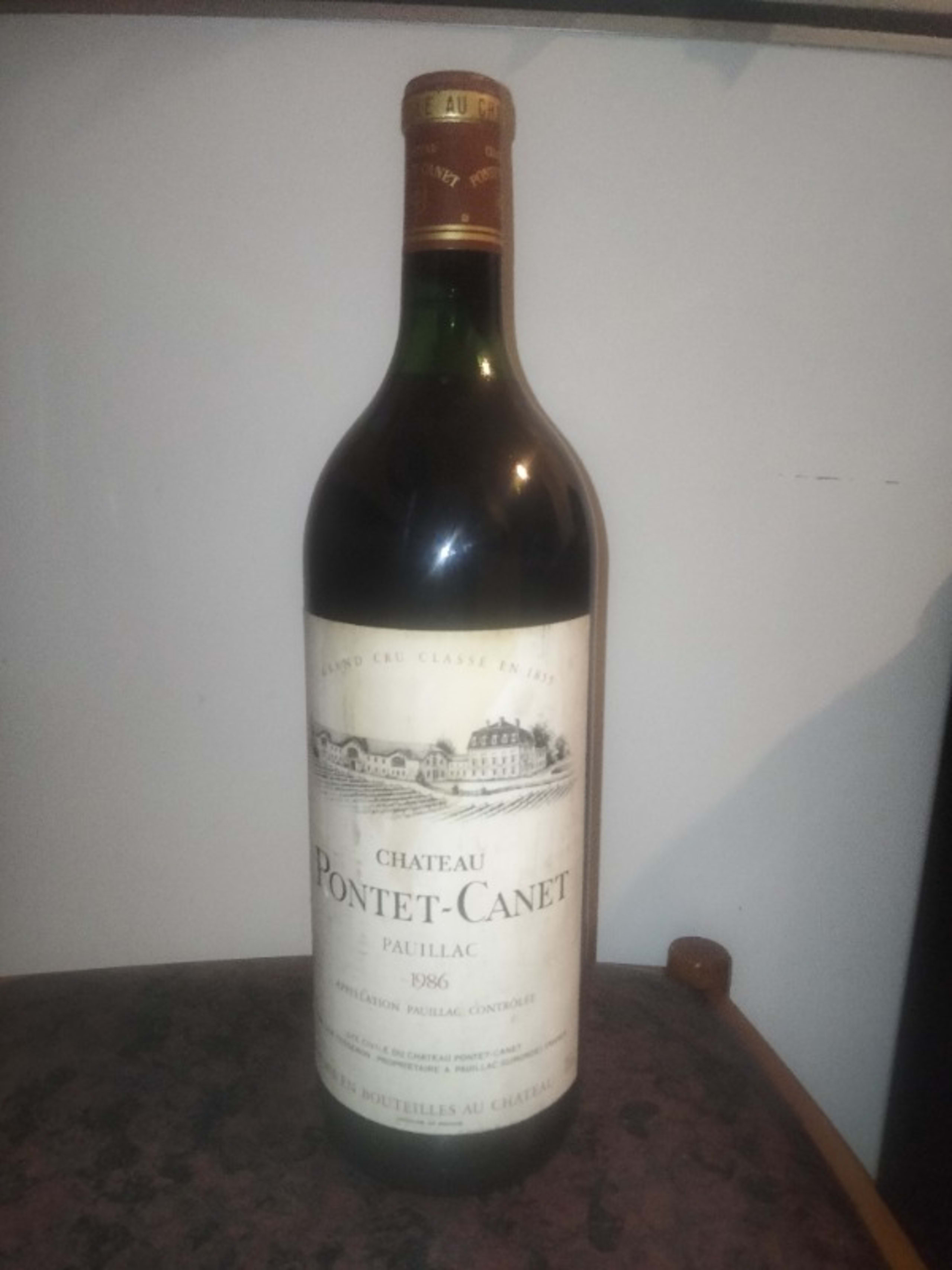 Château Pontet Canet, Pauillac, 1986 (MAGNUM)