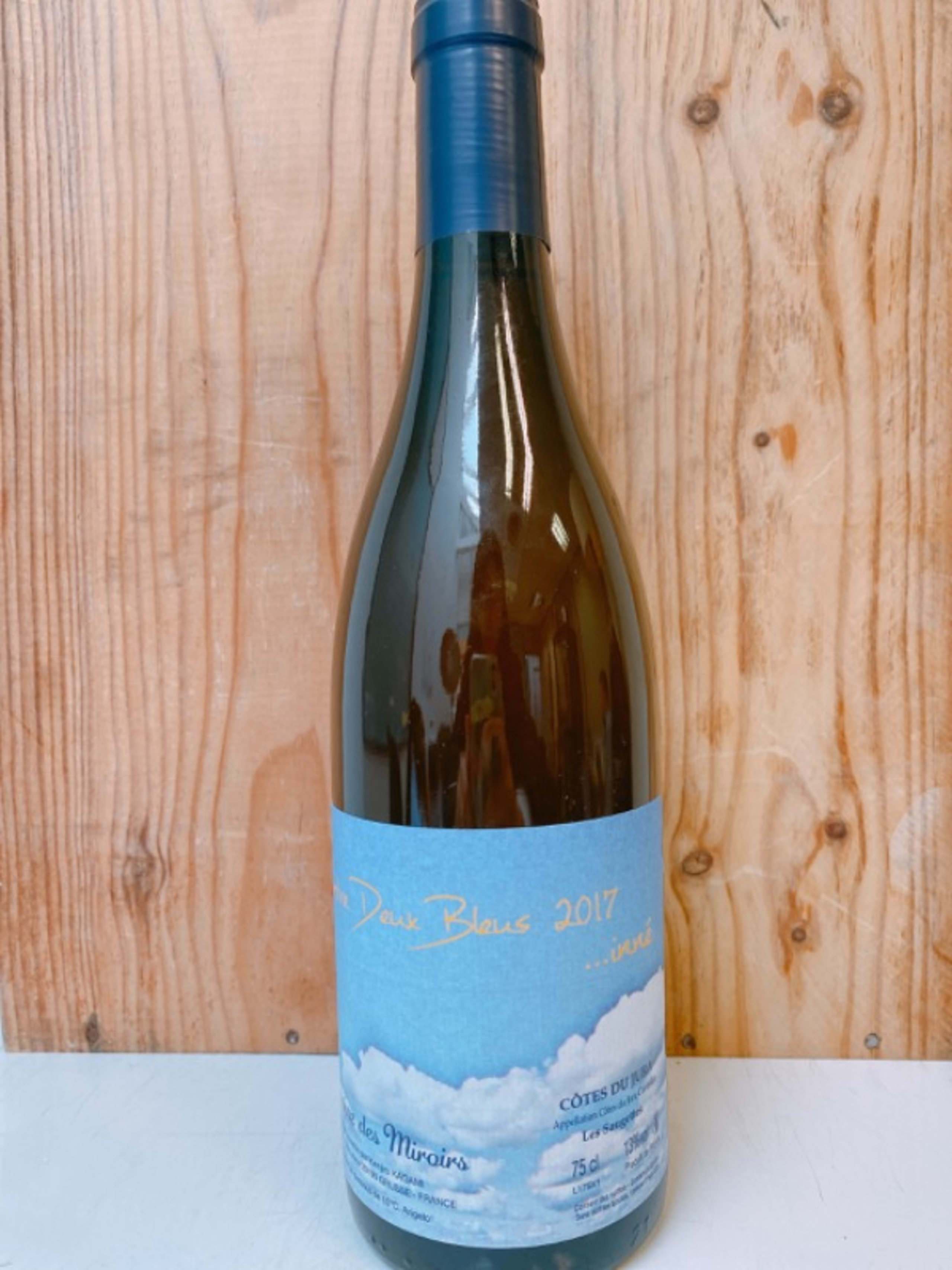 Entre Deux Bleus les Saugettes, Domaine des Miroirs, Côtes-du-Jura, 2017