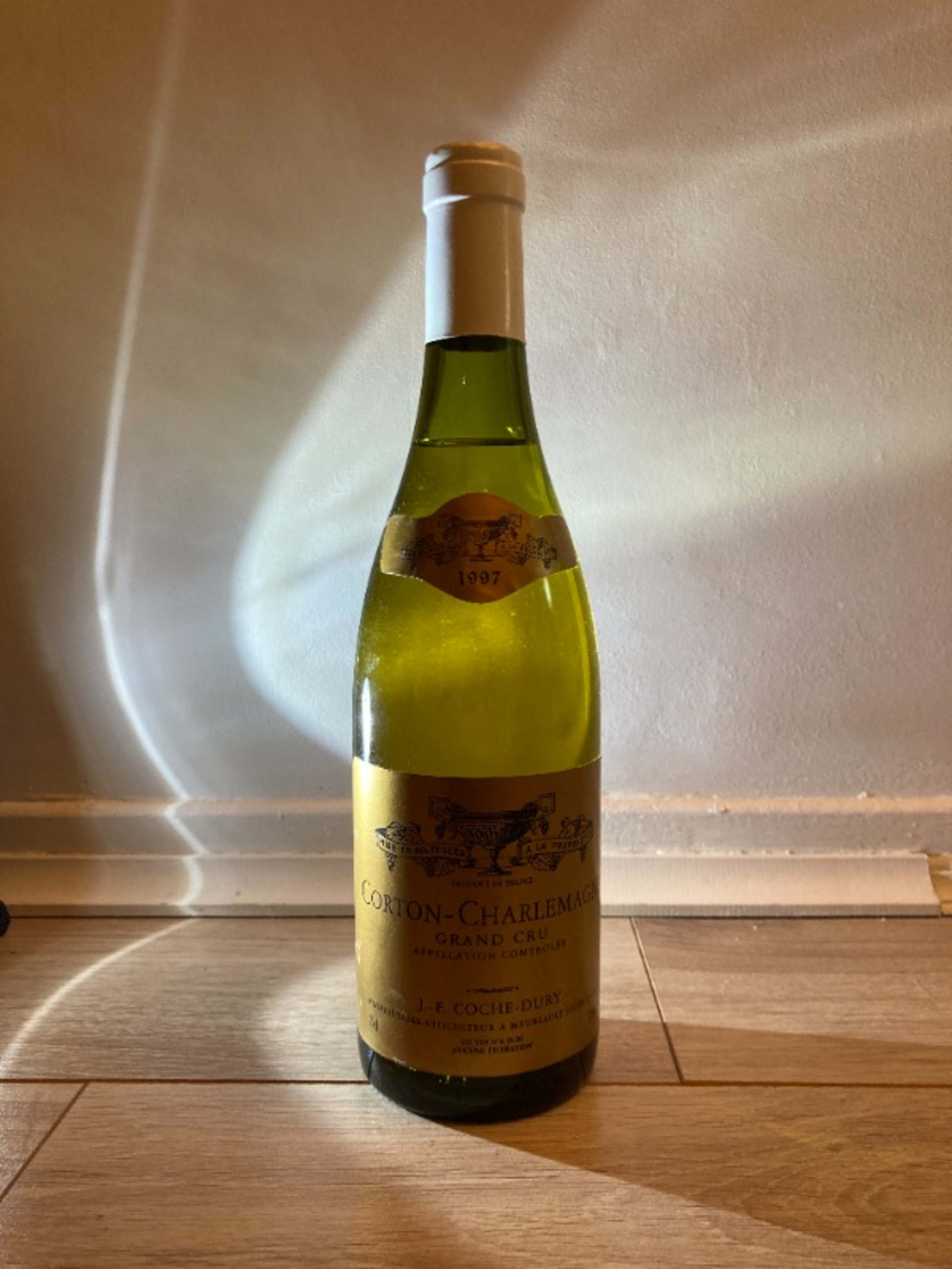 Corton-Charlemagne, Grand Cru, J.-F. Coche-Dury, 1997