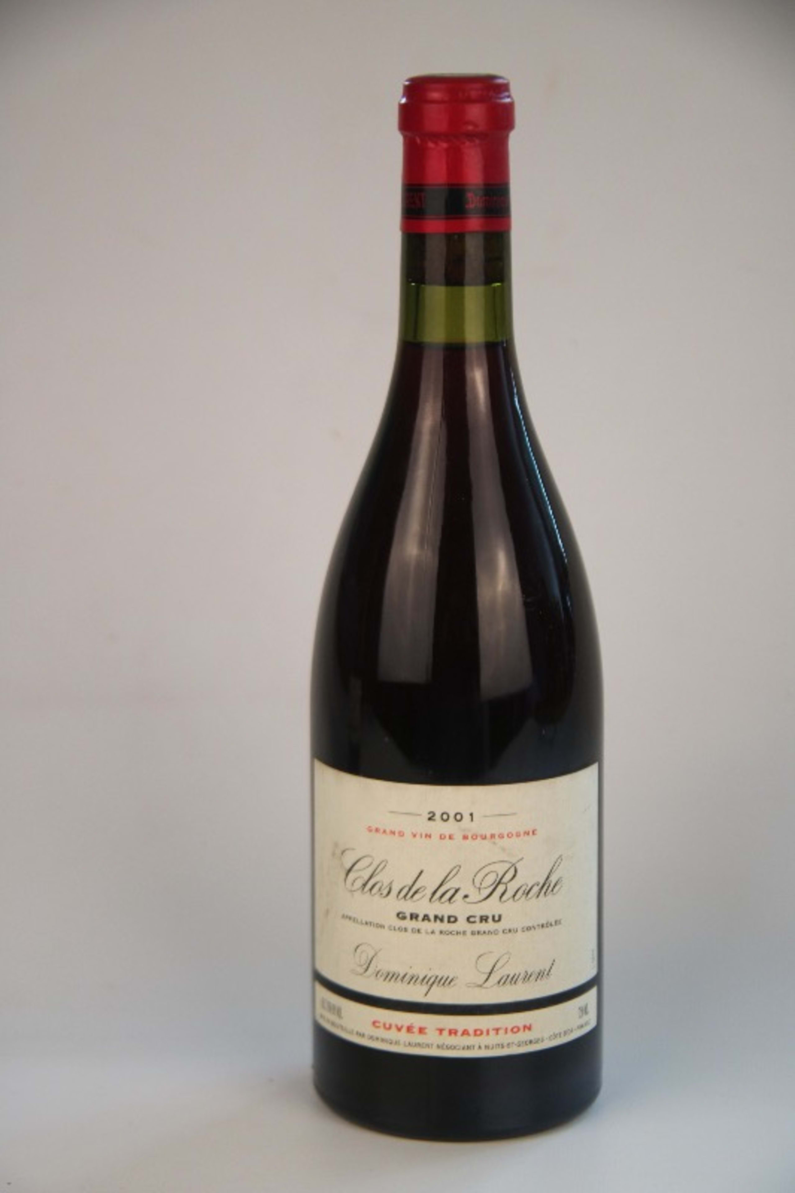 Clos-de-la-Roche, Grand Cru - Cuvée Tradition, Dominique Laurent, 2001