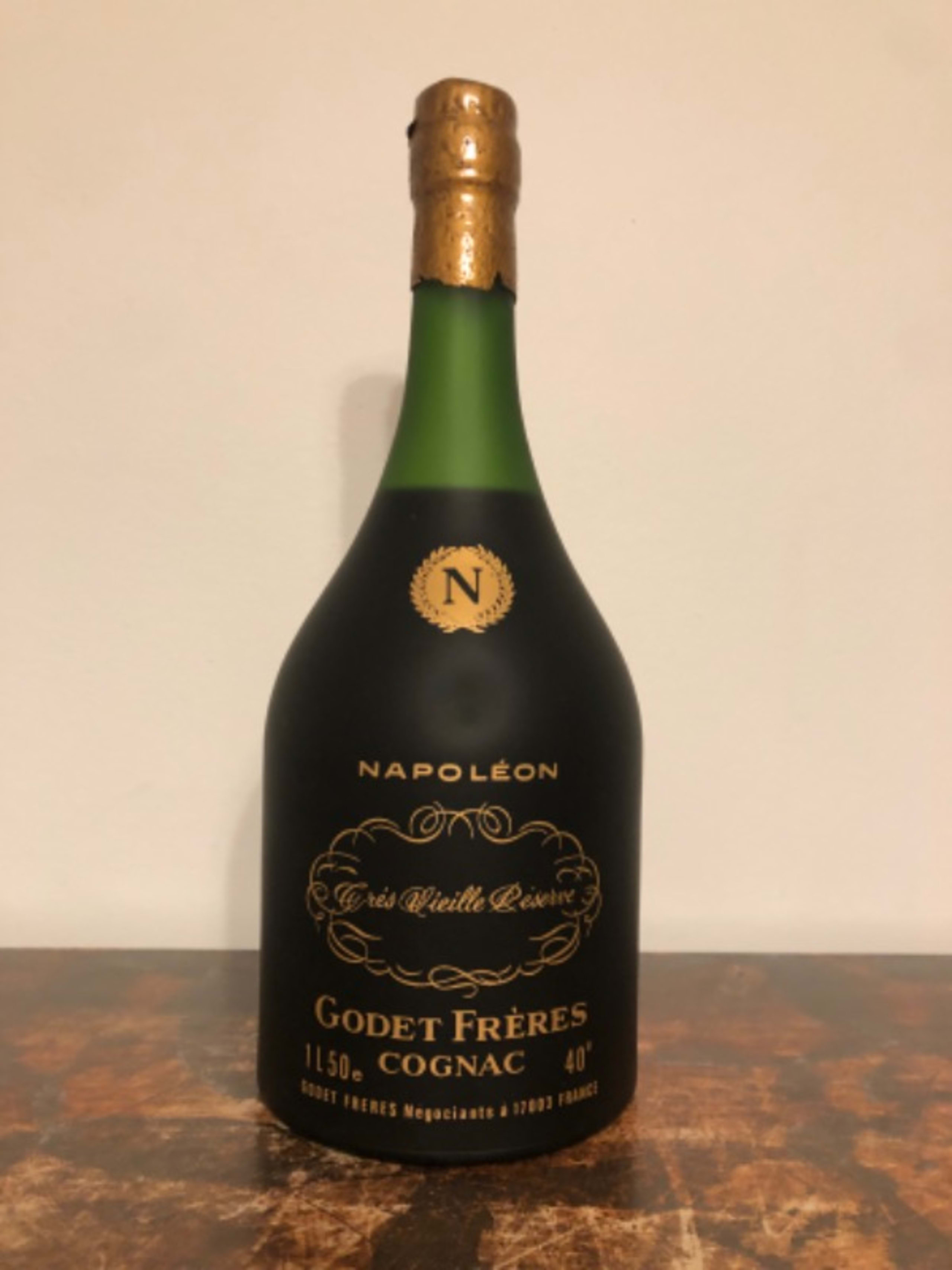 NAPOLÉON-TRÈS VIEILLE RÉSERVE, GODET FRÈRES, Cognac (Magnum)