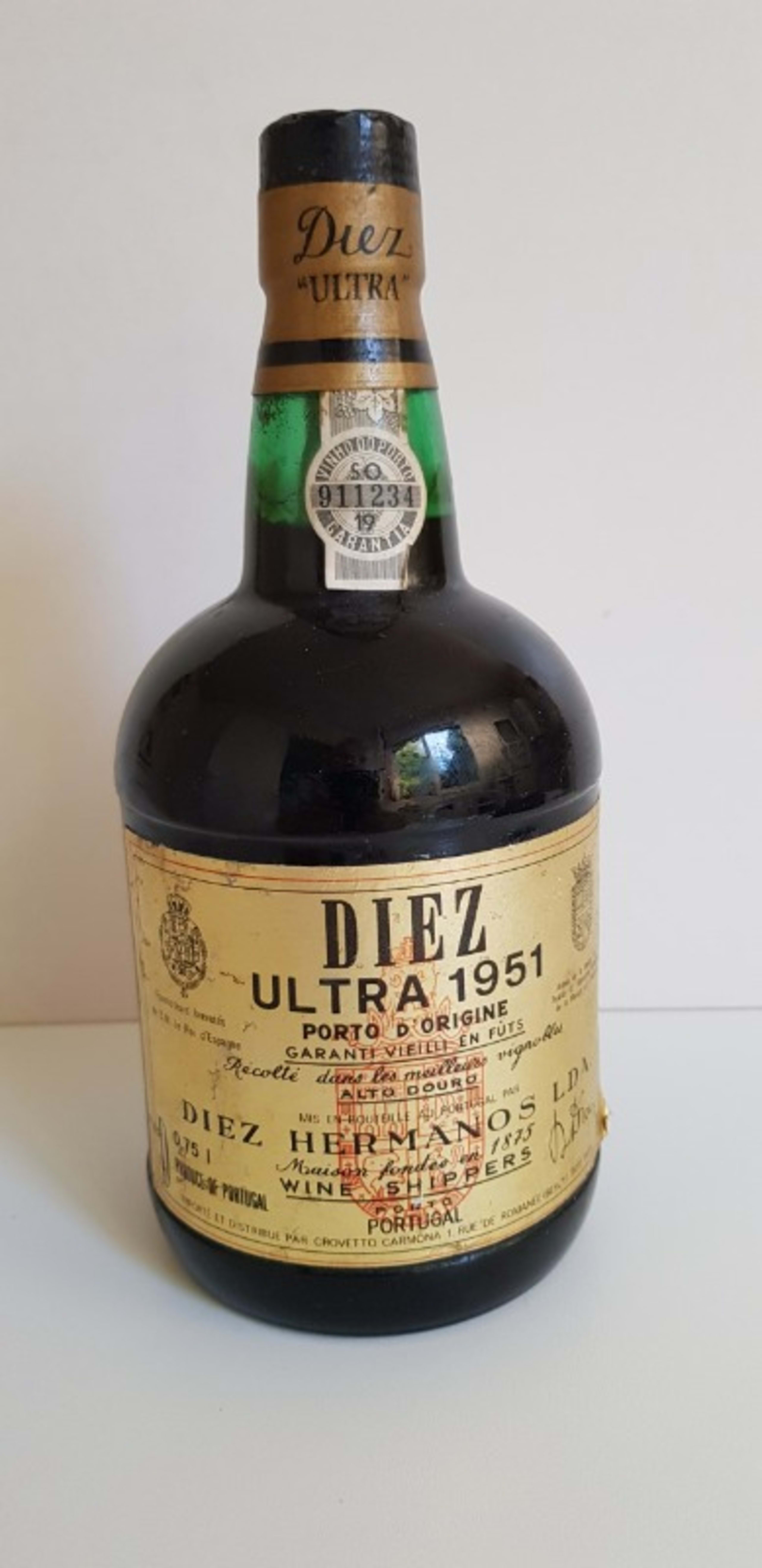 DIEZ ULTRA, DIEZ HERMANOS, Porto, 1951