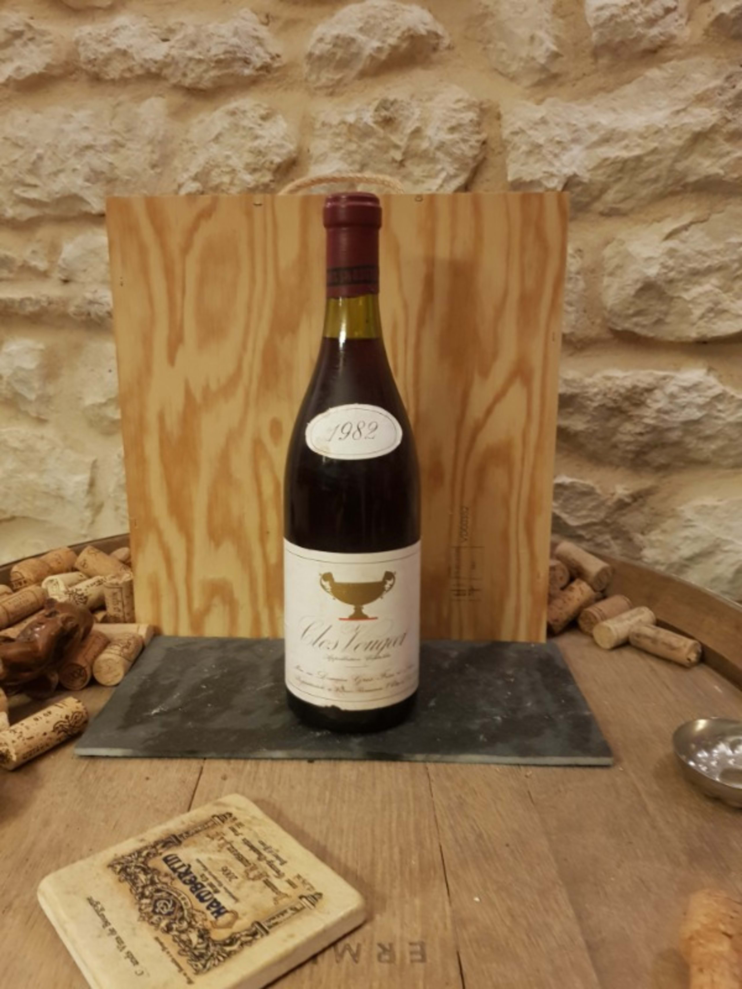 Clos de Vougeot, Gros frere et soeur, 1982