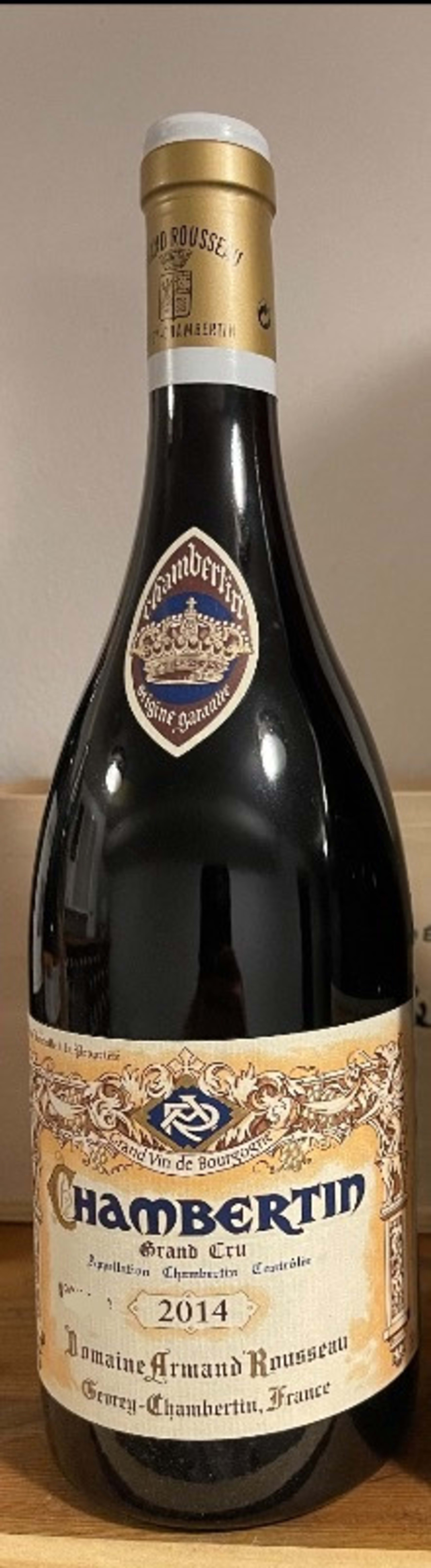 Chambertin, Grand Cru, Armand Rousseau père et fils, 2014