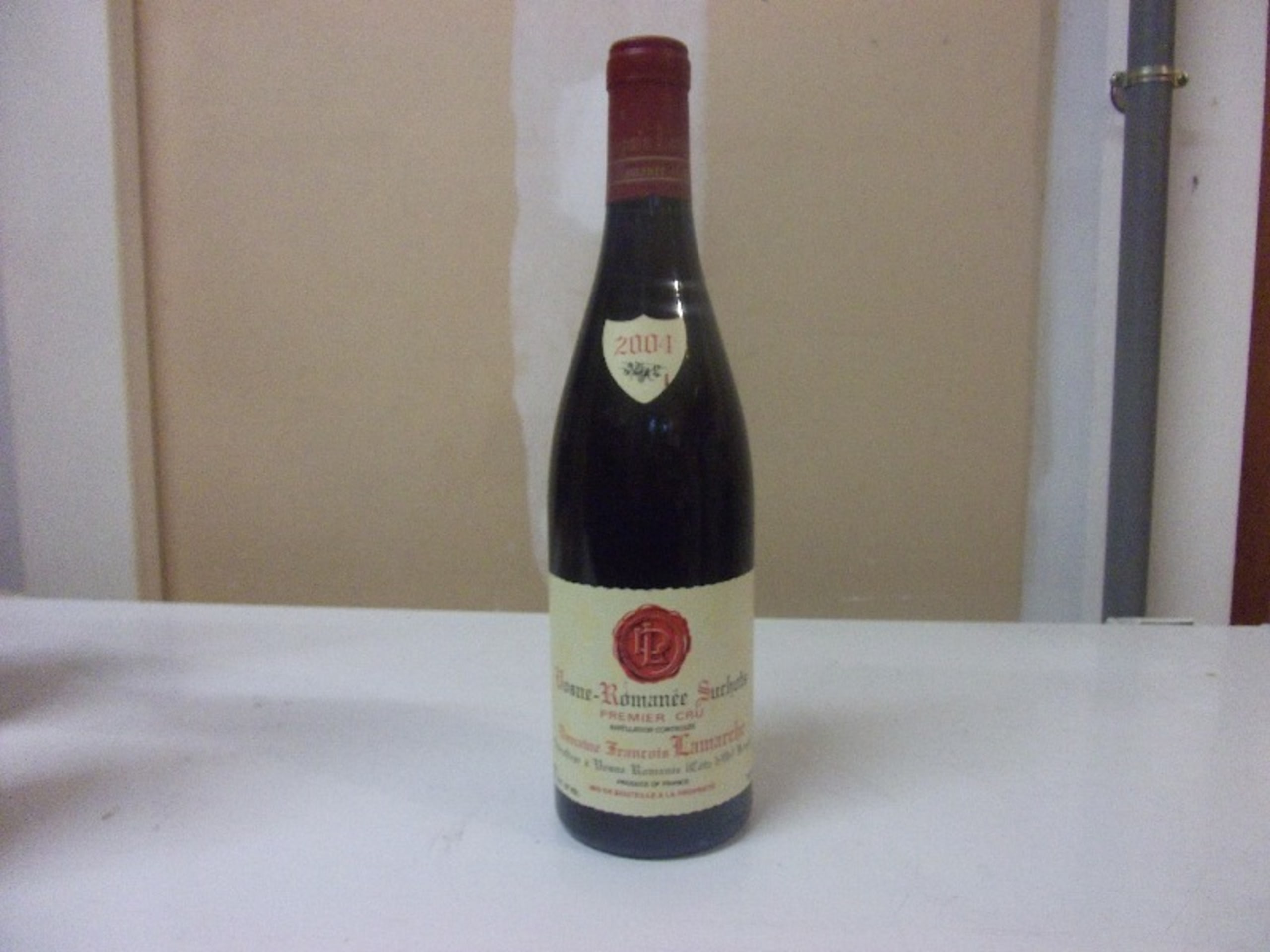 Vosne-Romanée, 1er cru les Suchots, François Lamarche, 2004