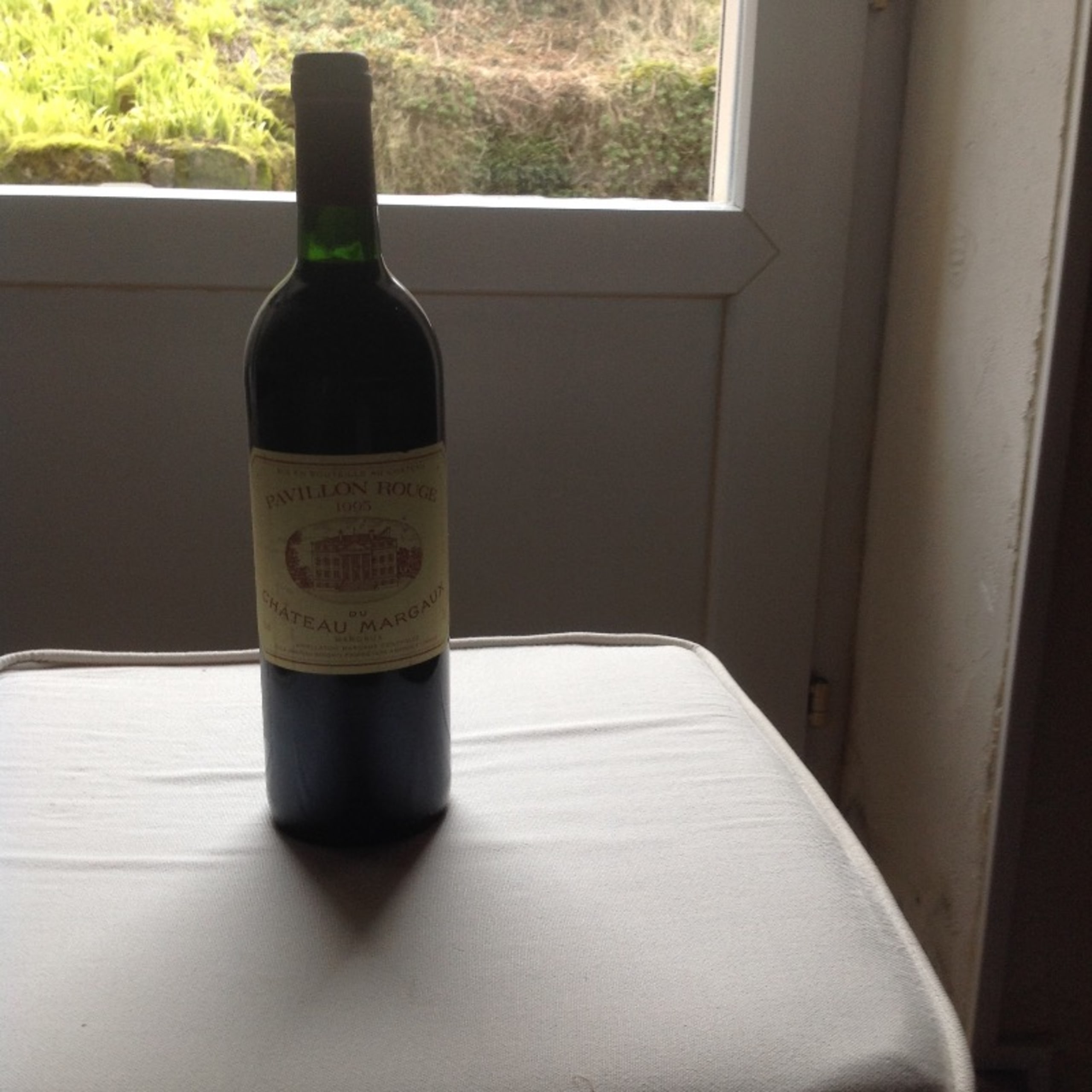 Pavillon Rouge, château Margaux, Margaux, 1995