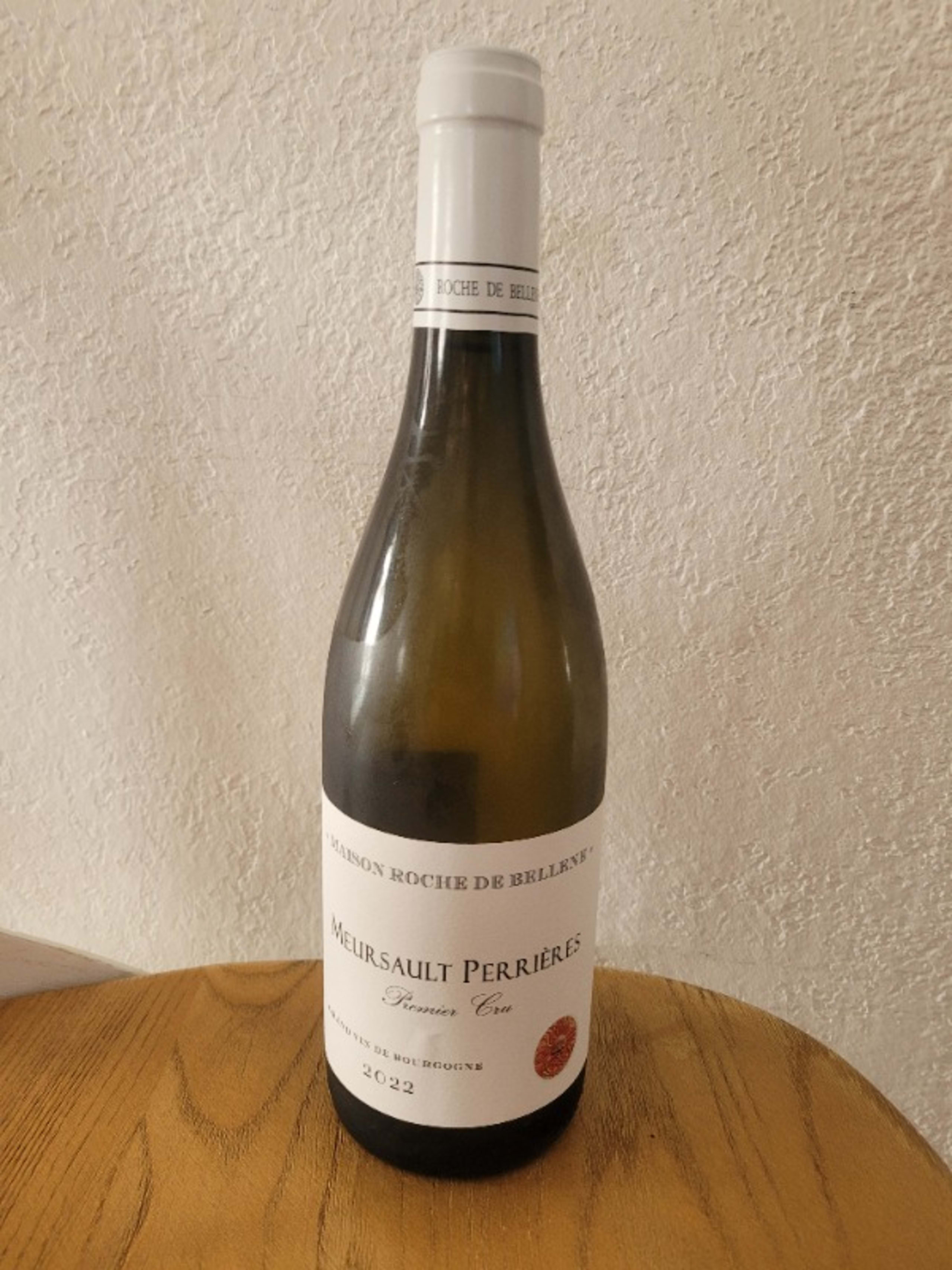 Meursault, 1er cru Perrières, Maison Roche de Bellene, 2022