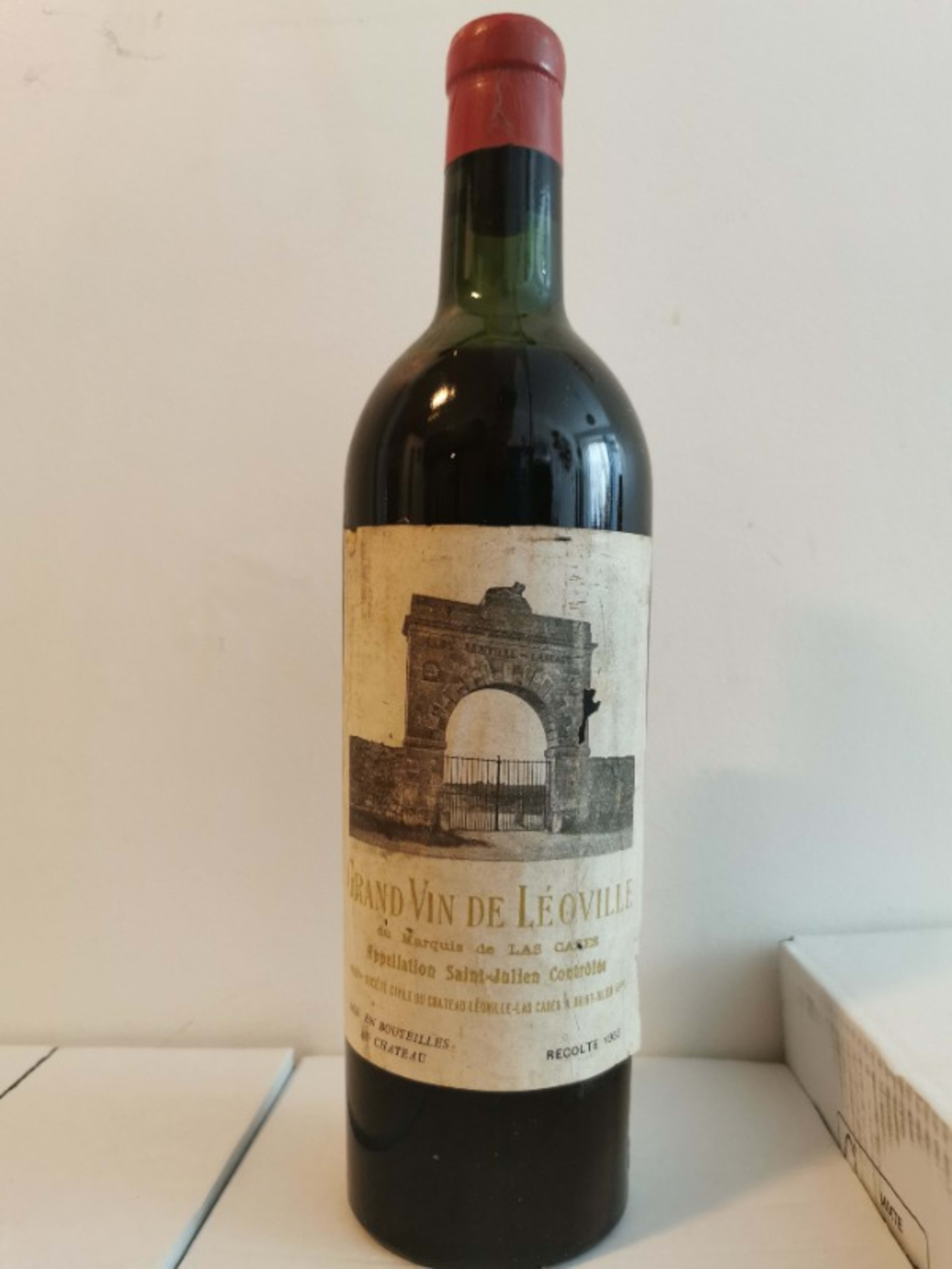 Grand Vin de Léoville du Marquis de Las Cases, Saint-Julien, 1953