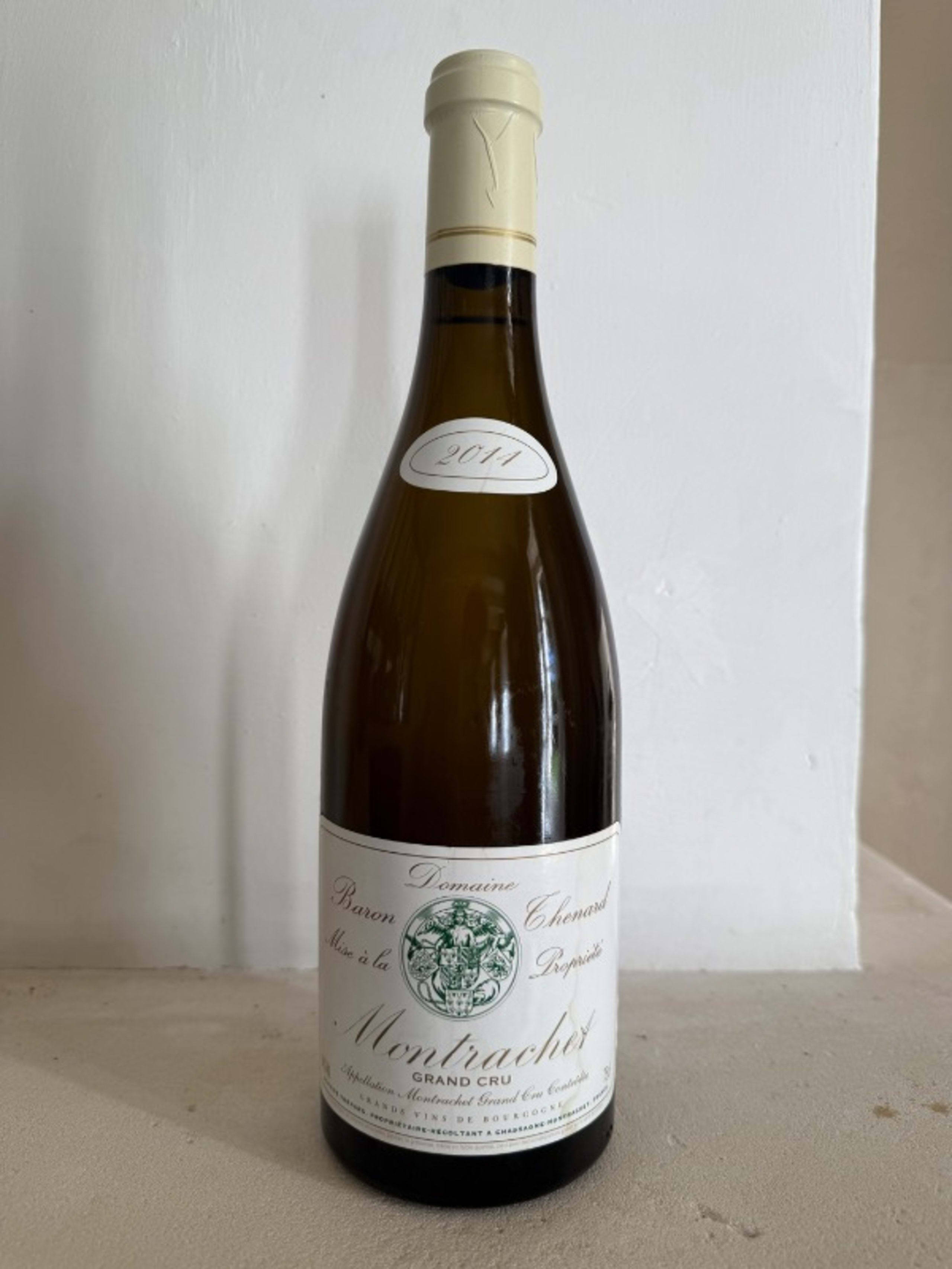 Montrachet, Domaine Baron Thenard, 2014