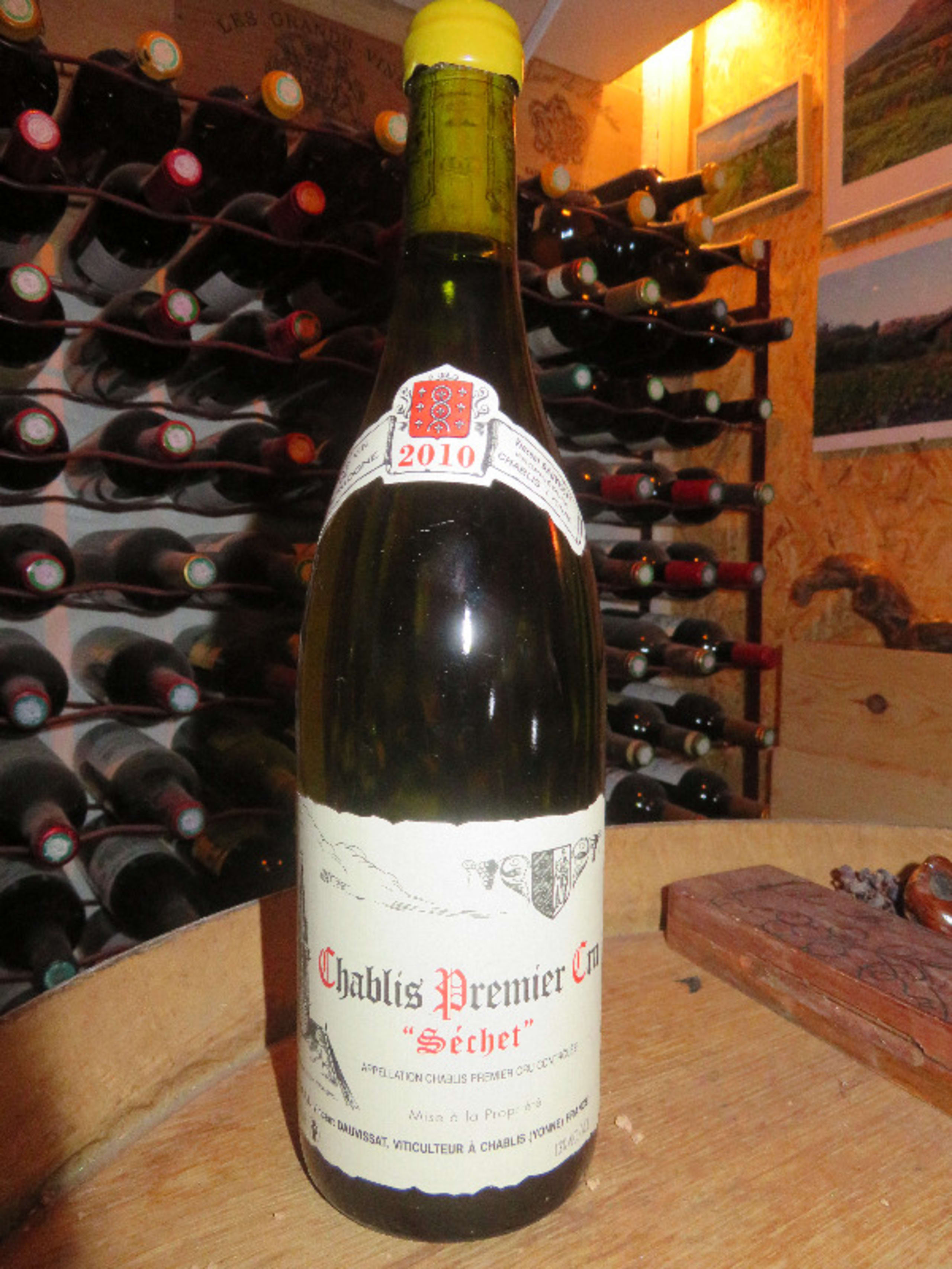 Chablis Premier Cru, SECHET, VINCENT DAUVISSAT, 2010