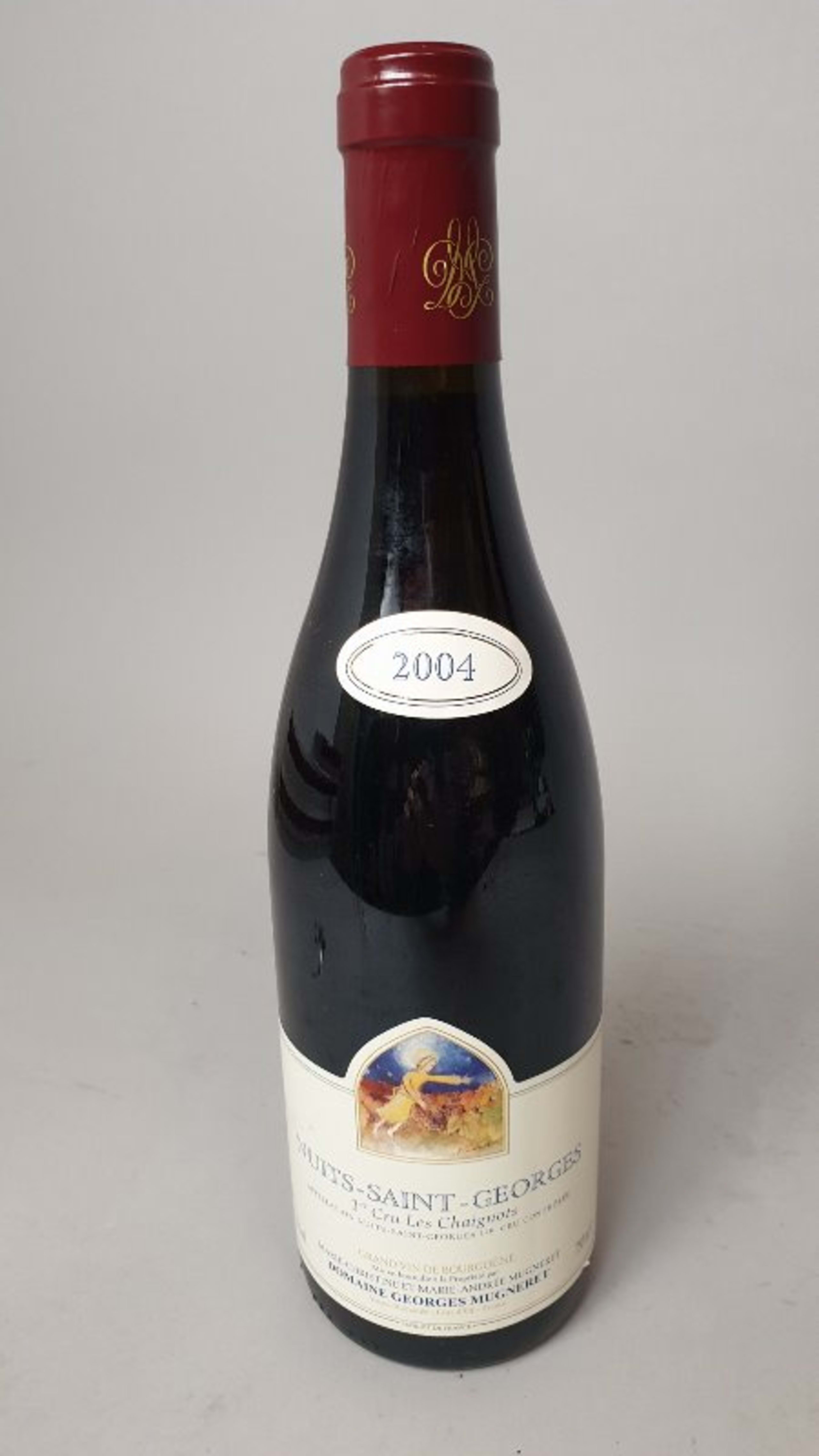 Nuits-Saint-Georges, 1er Cru Les Chaignots, Domaine Georges Mugneret, 2004