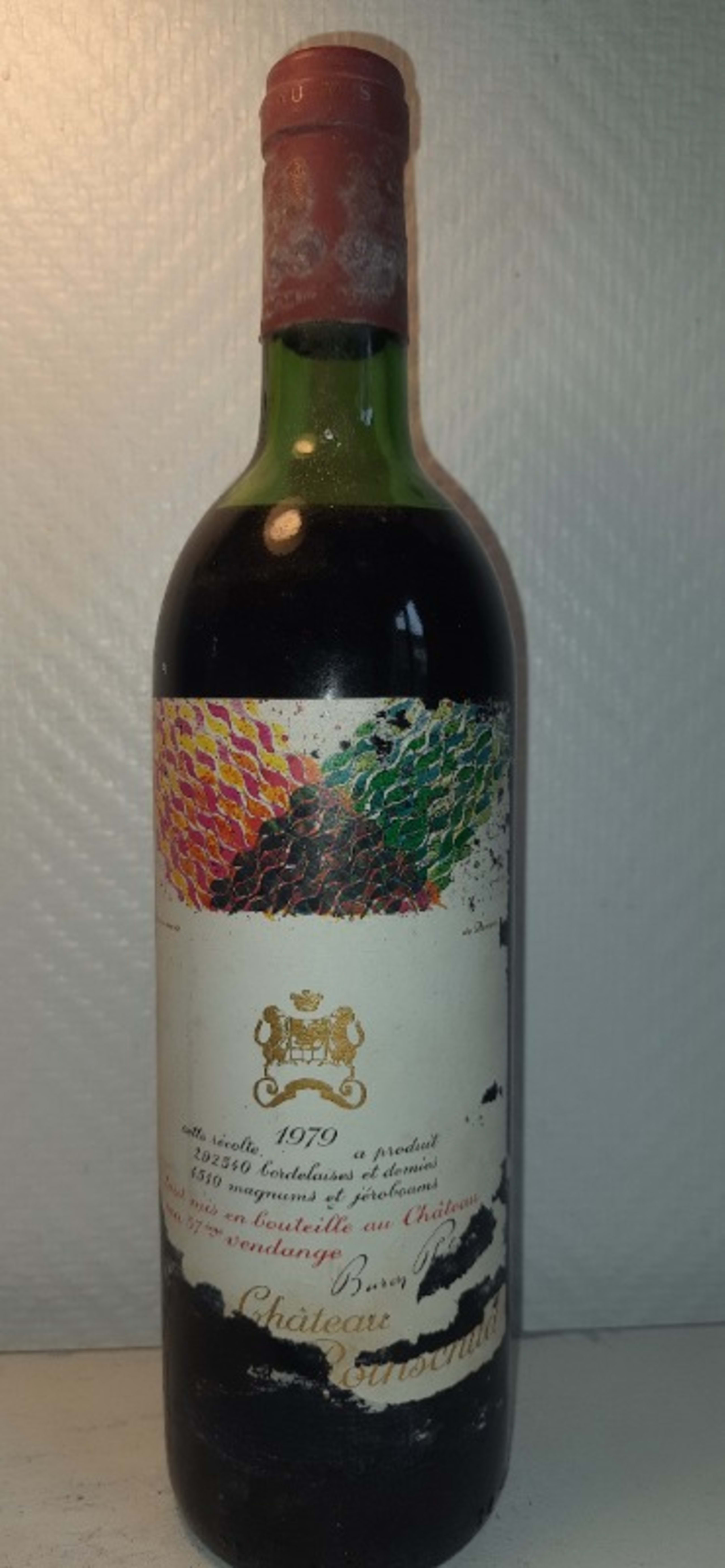 Château Mouton Rothschild, Pauillac, 1979