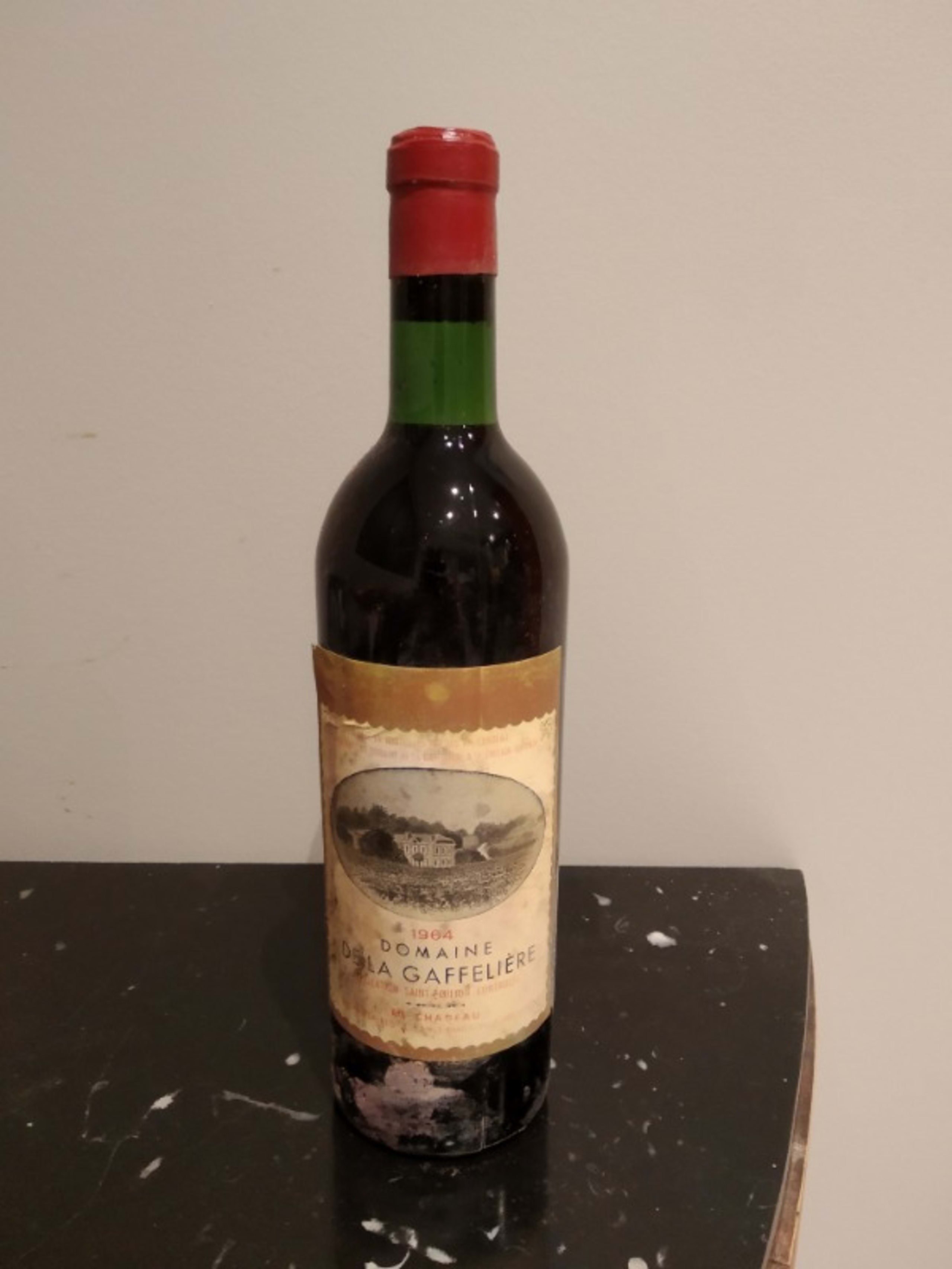 Domaine de la Gaffeliere, Saint-Émilion, 1964