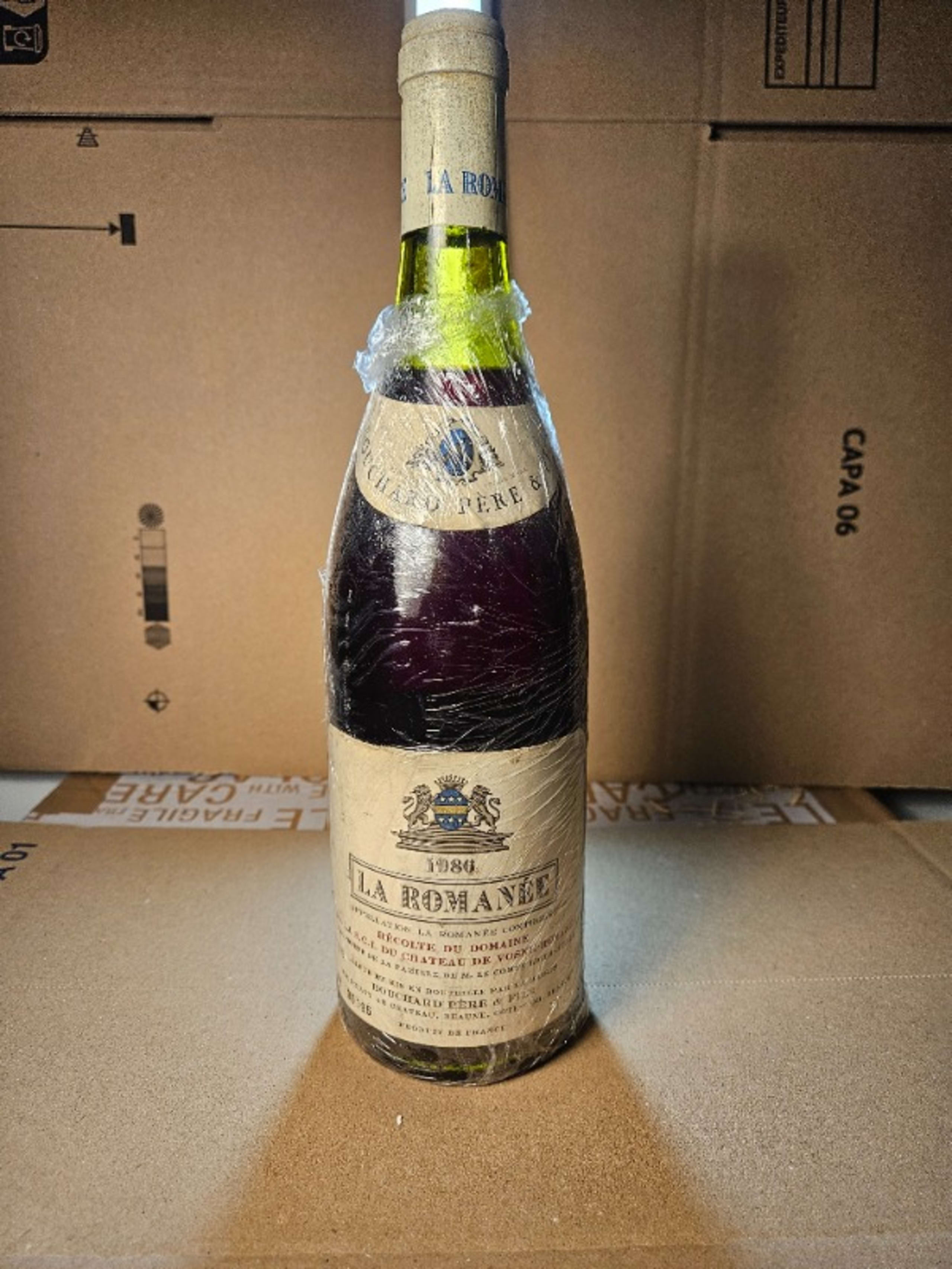 La Romanée, Bouchard Père et Fils, 1986