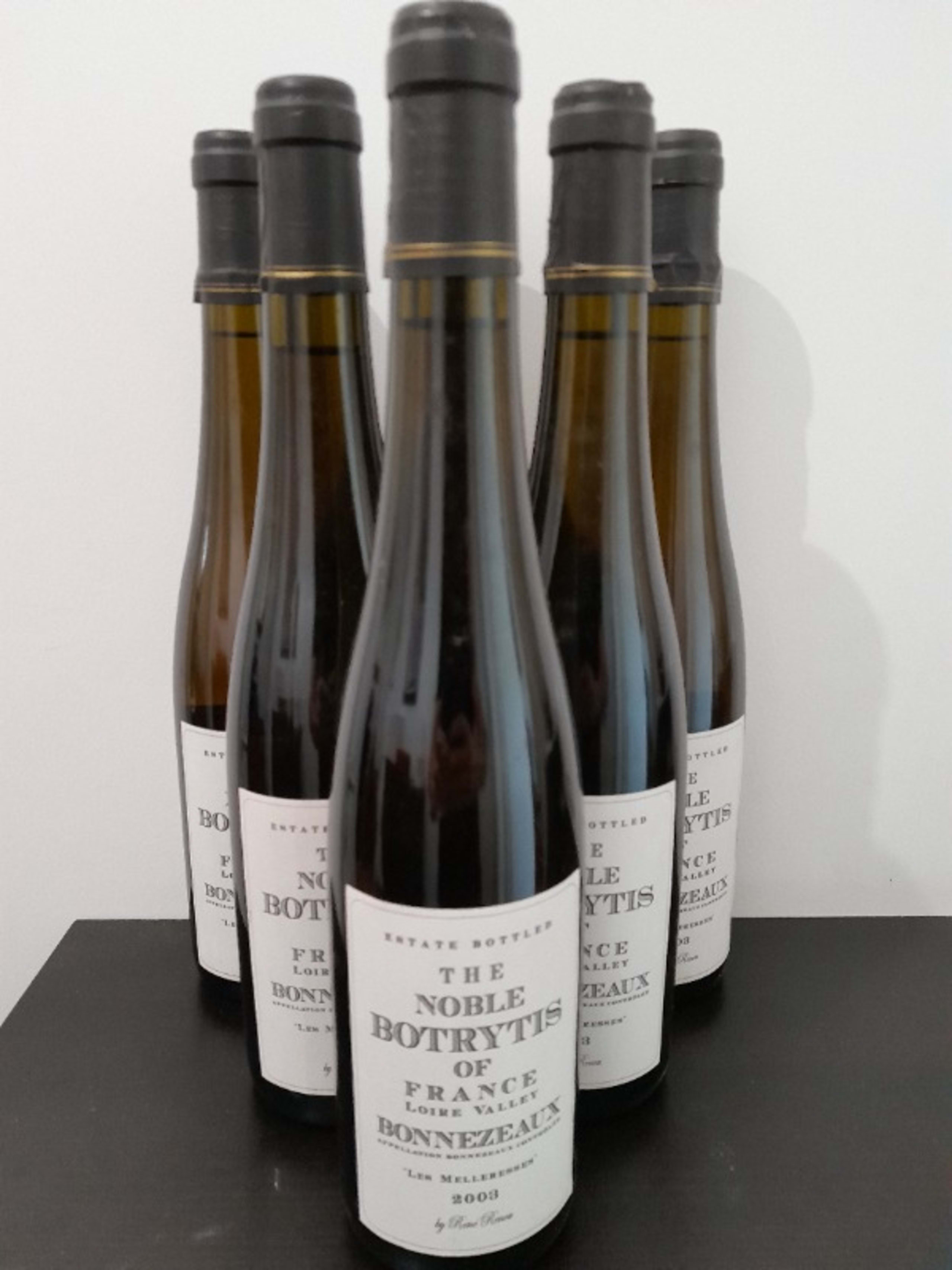 6 x Les melleresses - The Noble Botrytis of France - 50cl, Bonnezeaux, René Renou, 2003