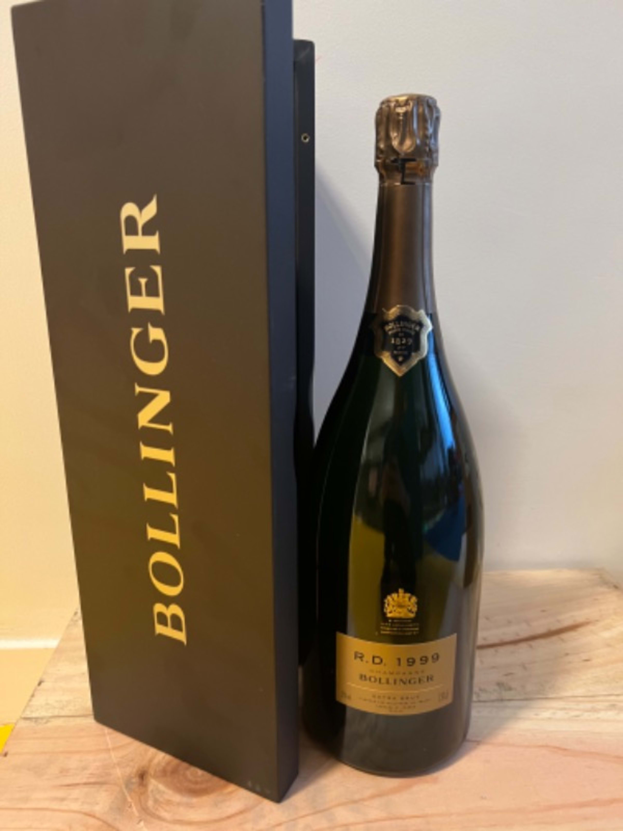 R.D. extra Brut, Bollinger, Champagne, 1999 (Magnum)