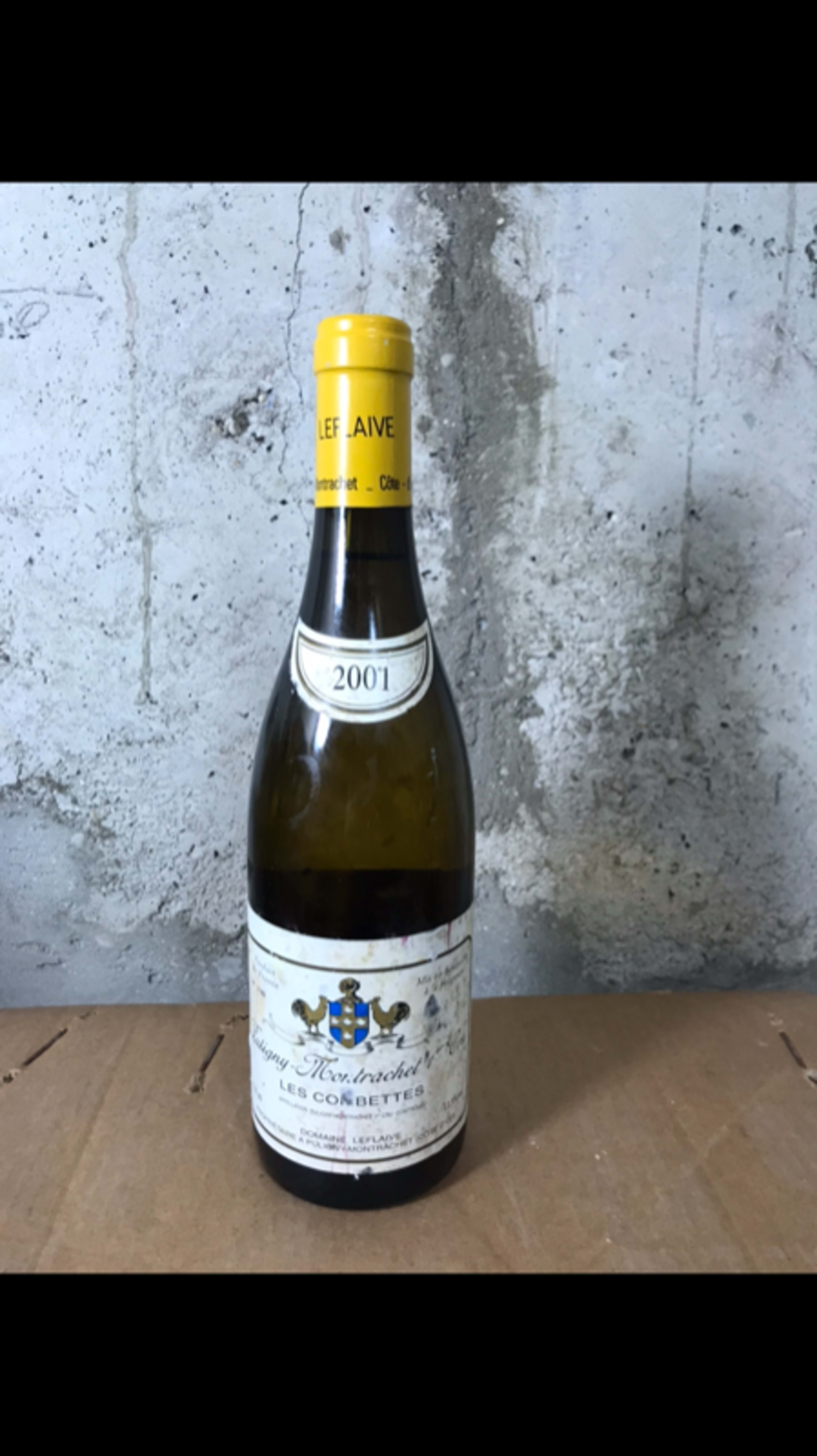 Puligny-Montrachet, Les Combettes, Anne Claude Leflaive, 2001