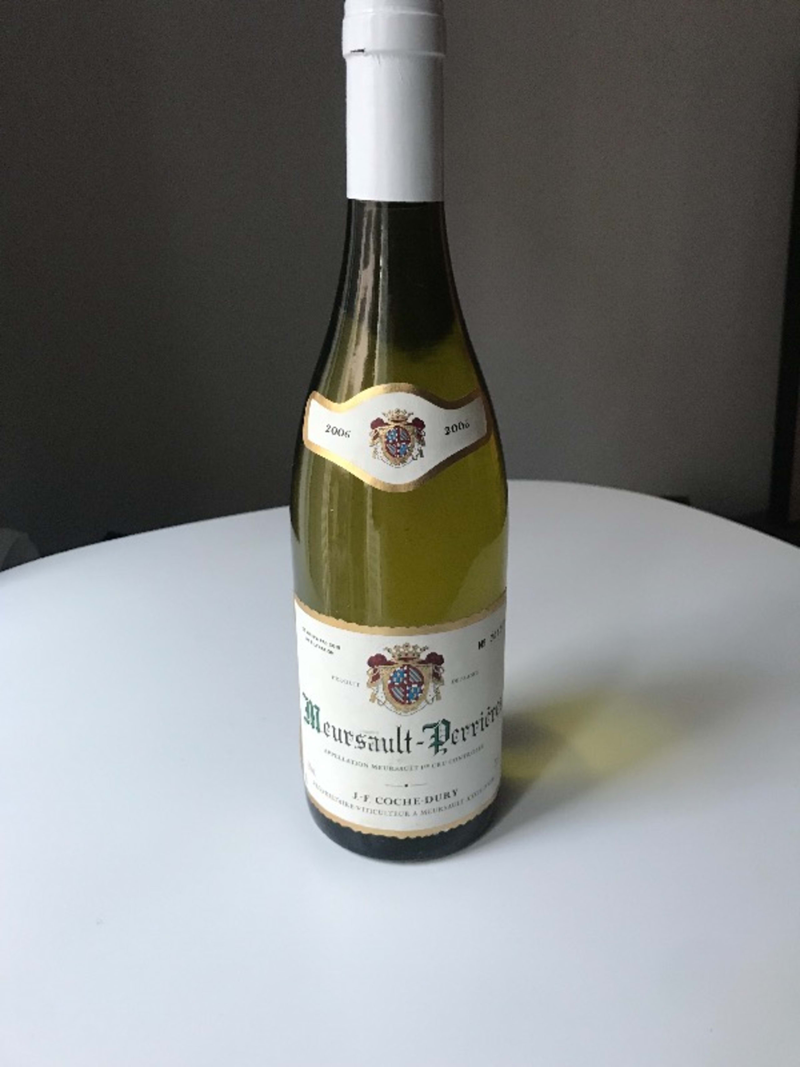 Meursault, Perrières, Coche-Dury, 2006