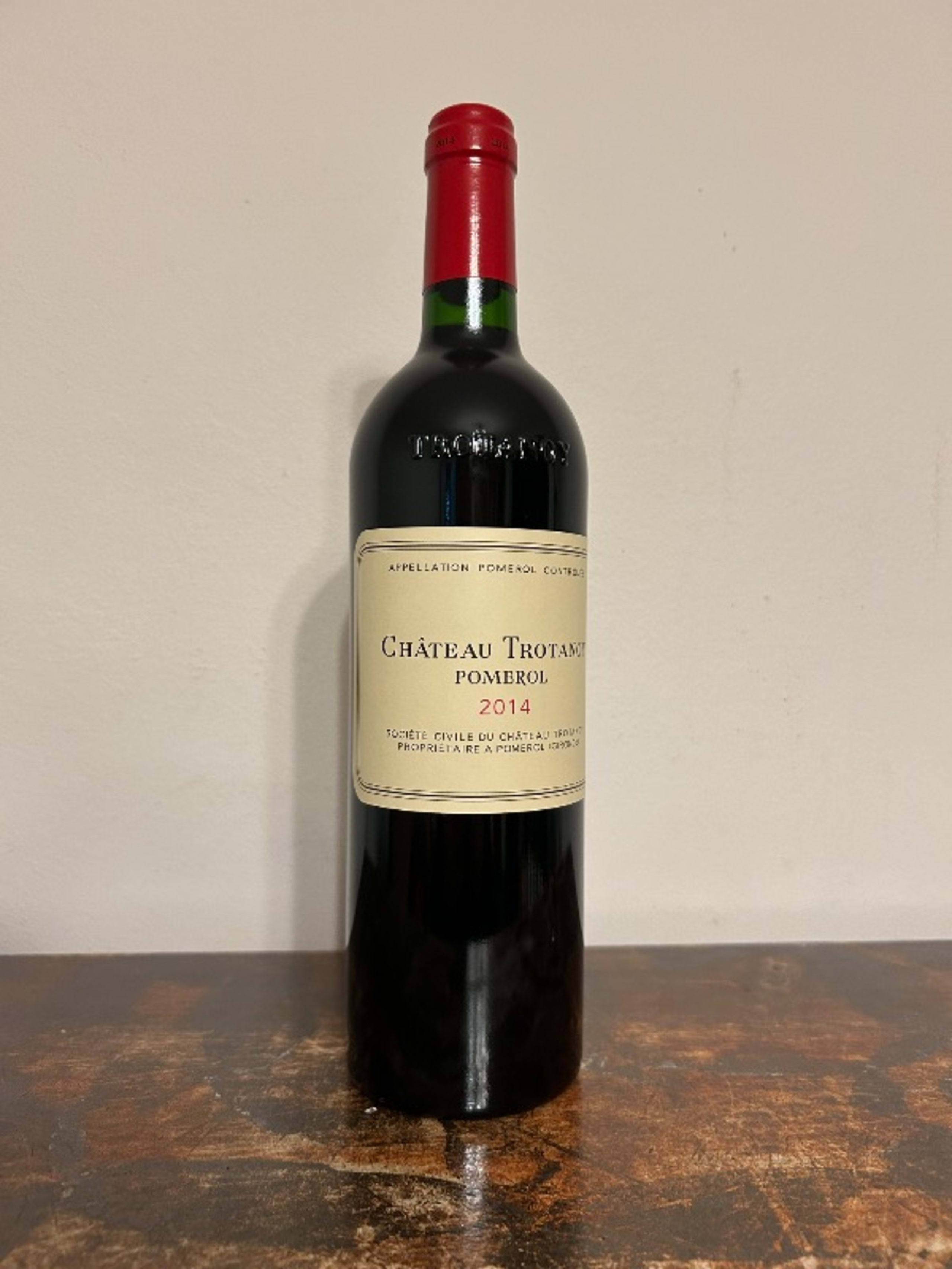 Château Trotanoy, Pomerol, 2014