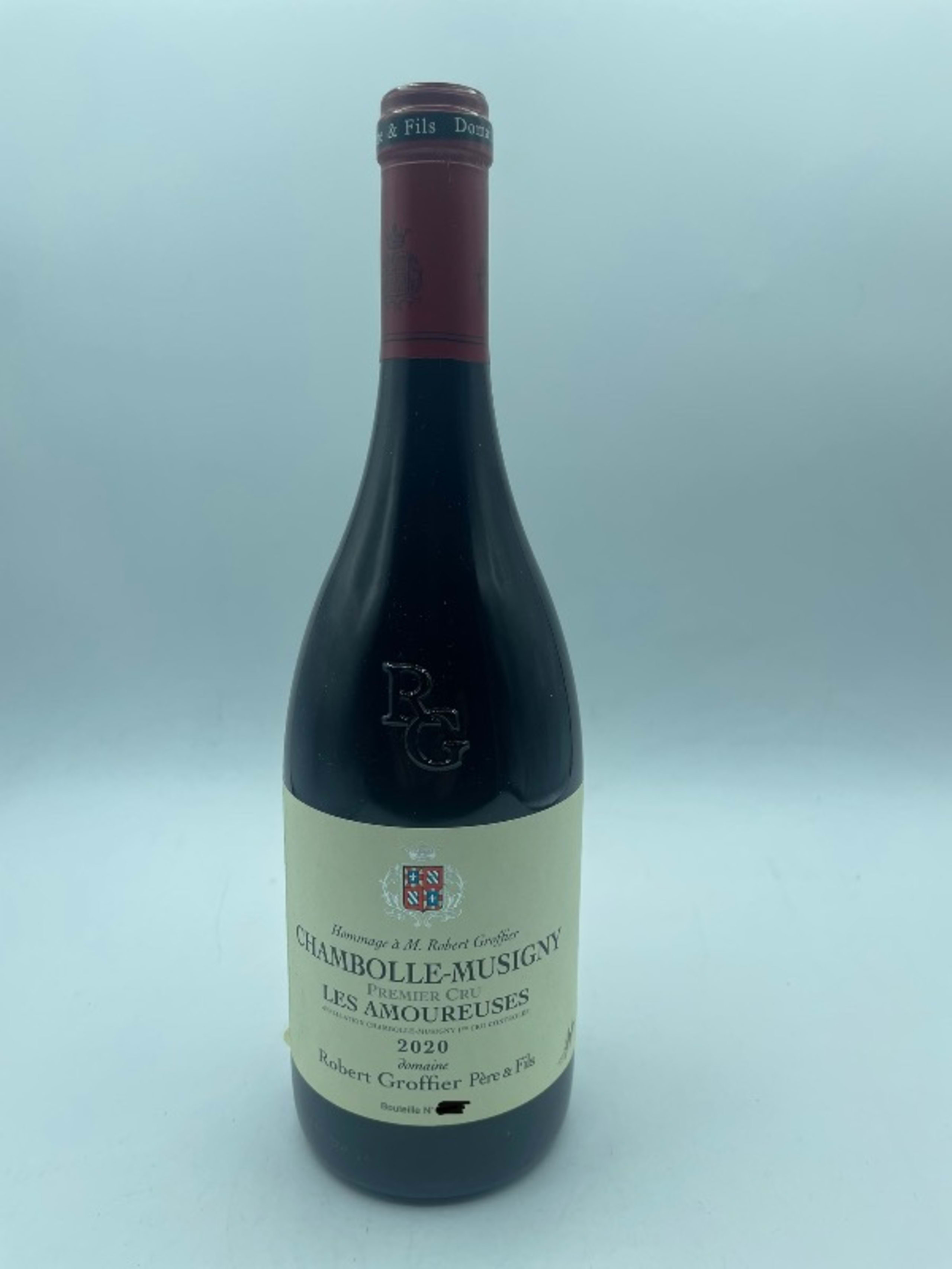 Chambolle-Musigny, 1er Cru Les Amoureuses, R. Groffier, 2020