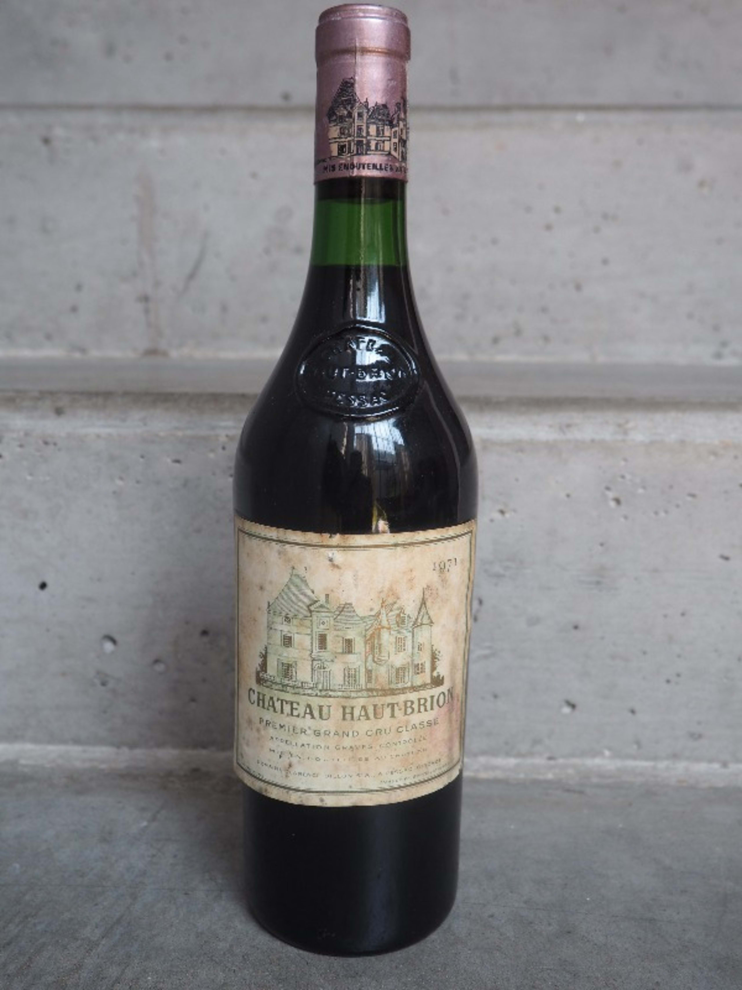 Château Haut-Brion, Graves, 1971