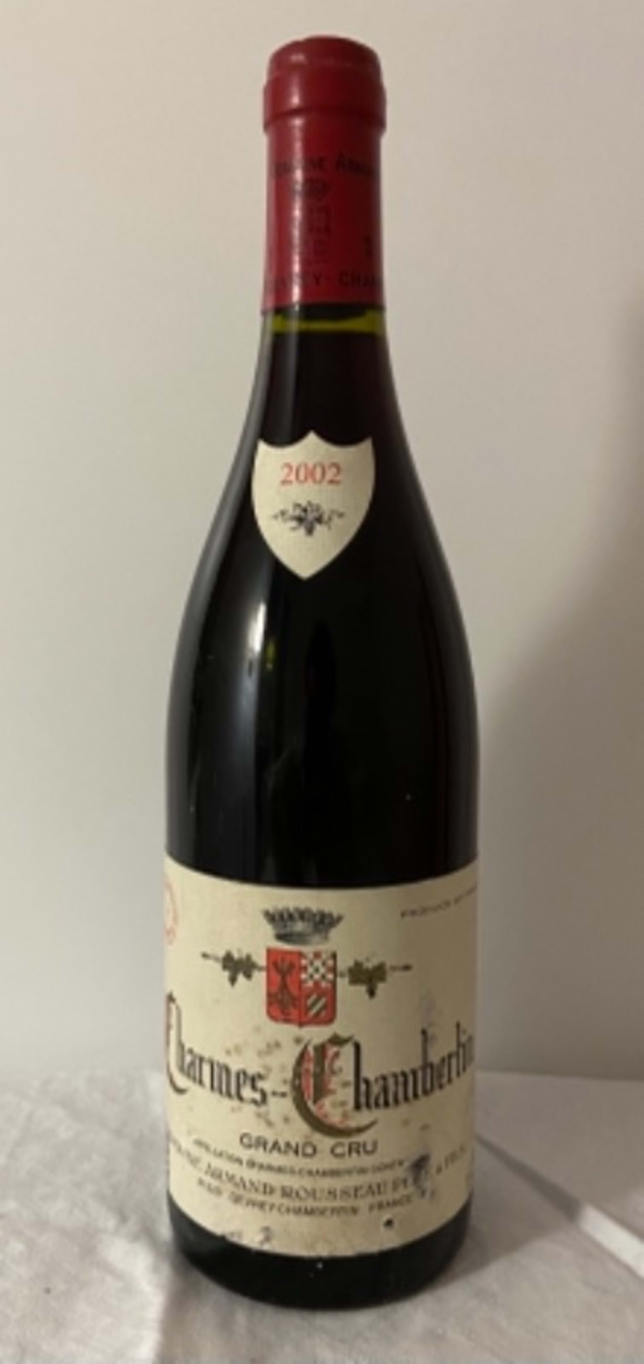 Charmes-Chambertin, Grand Cru, Armand Rousseau, 2002
