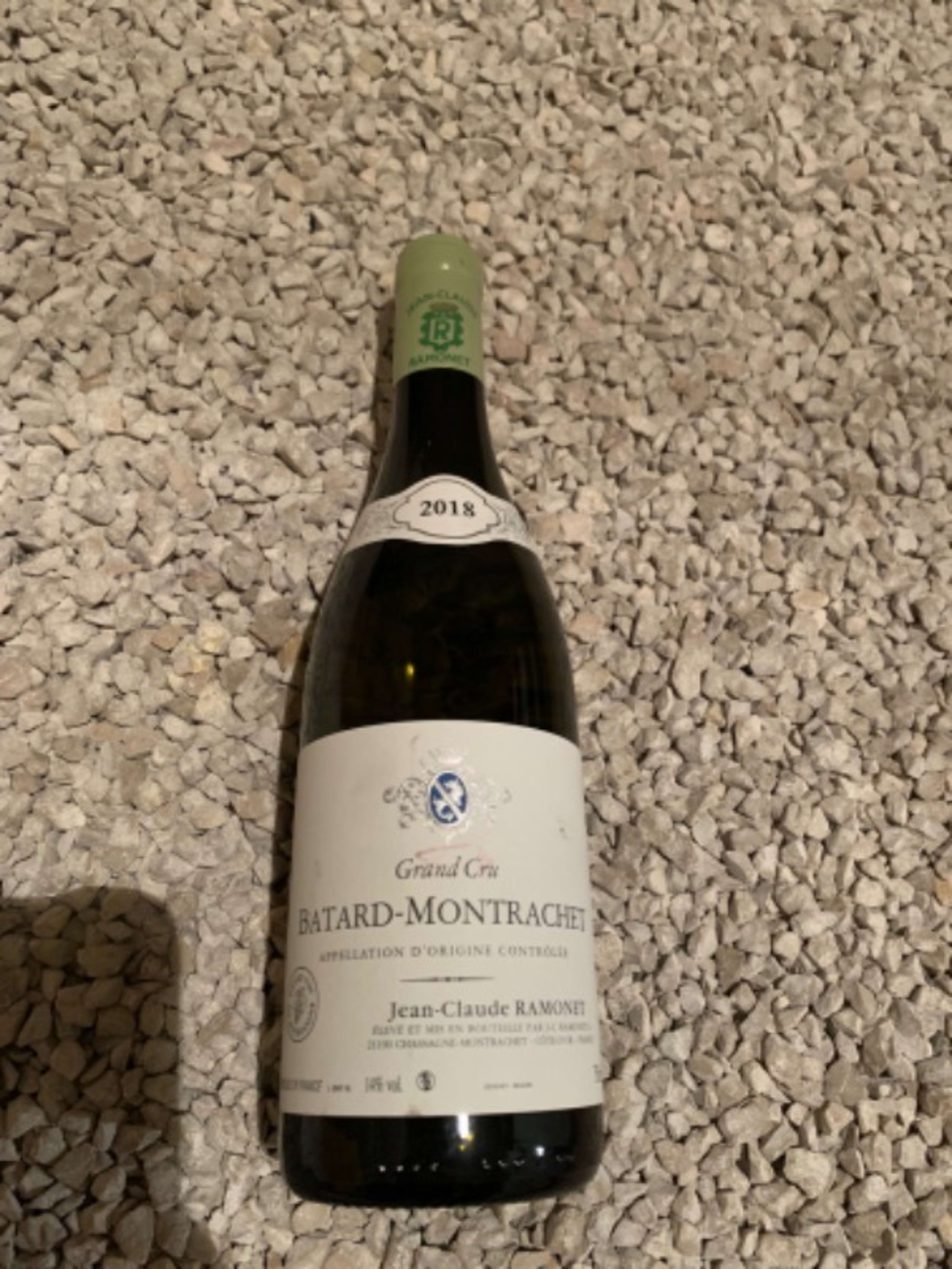 Bâtard-Montrachet, Jean Claude Ramonet, 2018