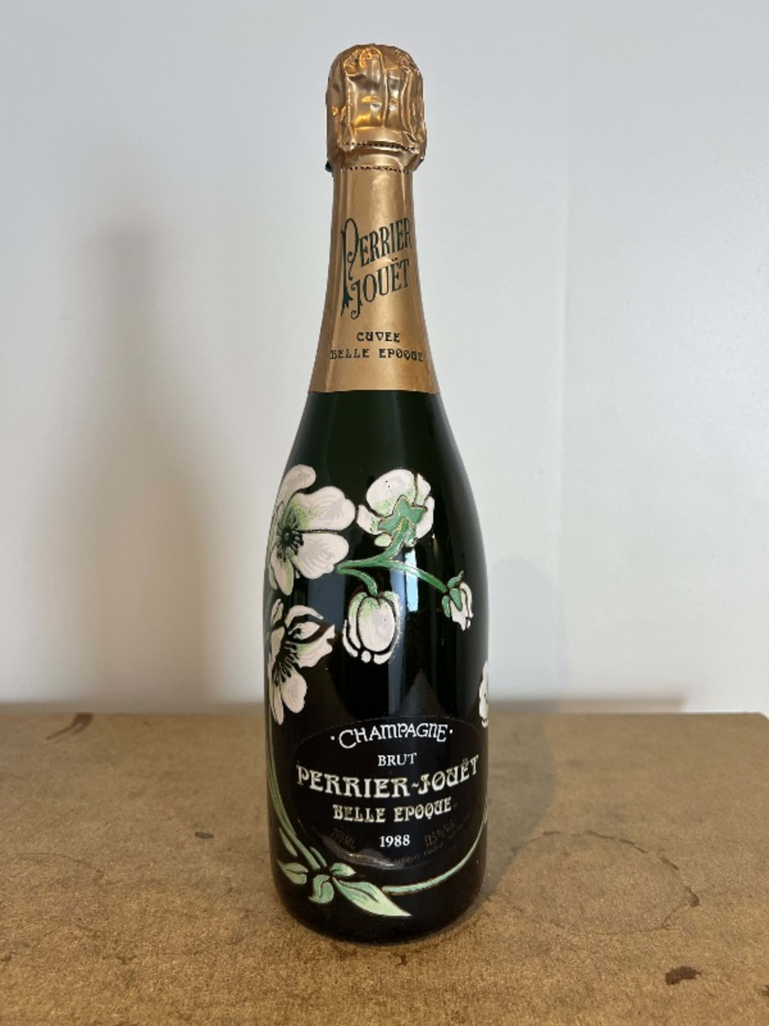 Belle Epoque, Perrier Jouët, Champagne, 1988