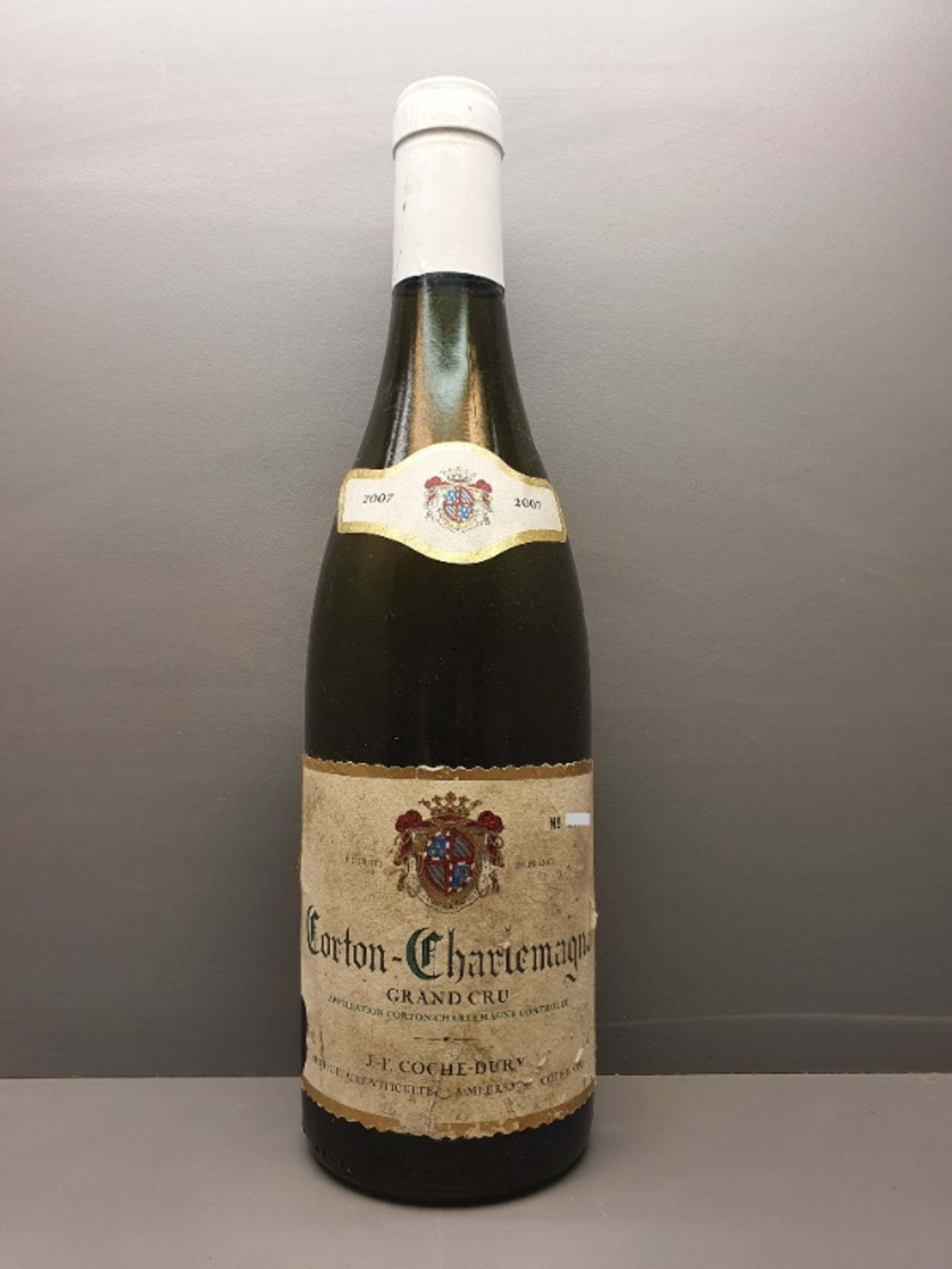 Corton-Charlemagne, Grand Cru, Coche Dury, 2007