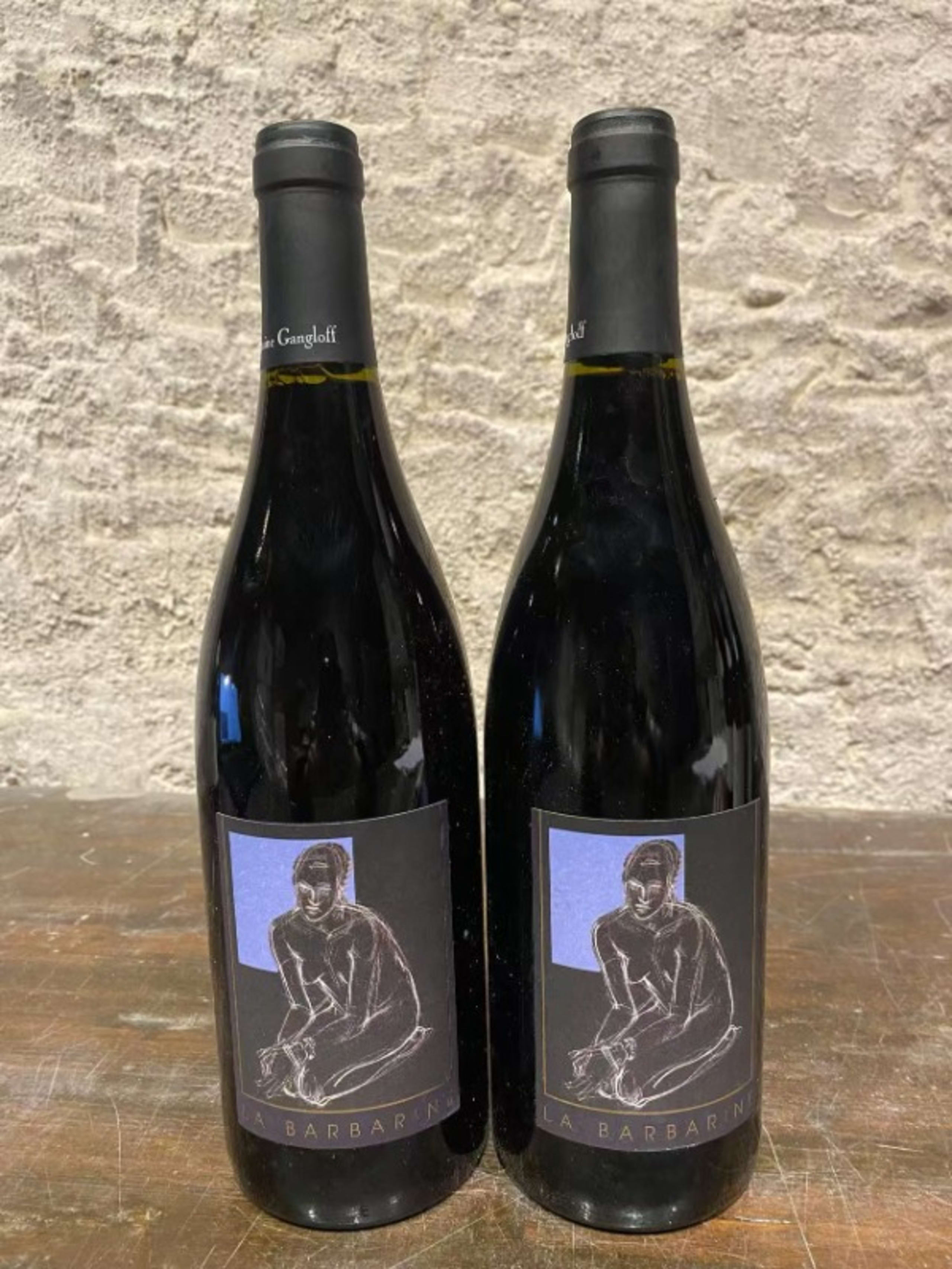2 x Côte-Rôtie, Barbarine, domaine Gangloff, 2019