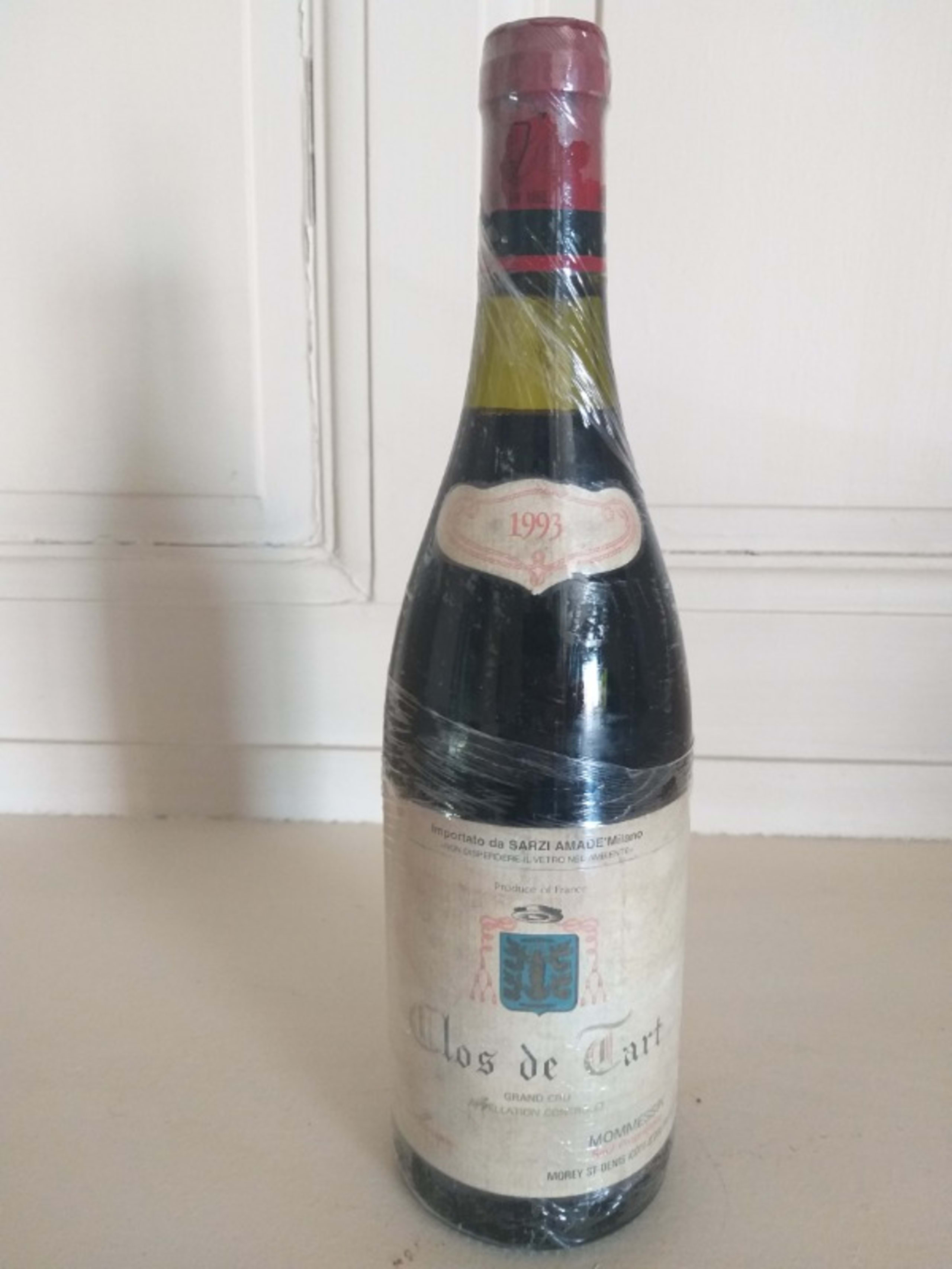 Clos-de-Tart, Grand Cru, Domaine Mommessin, 1993