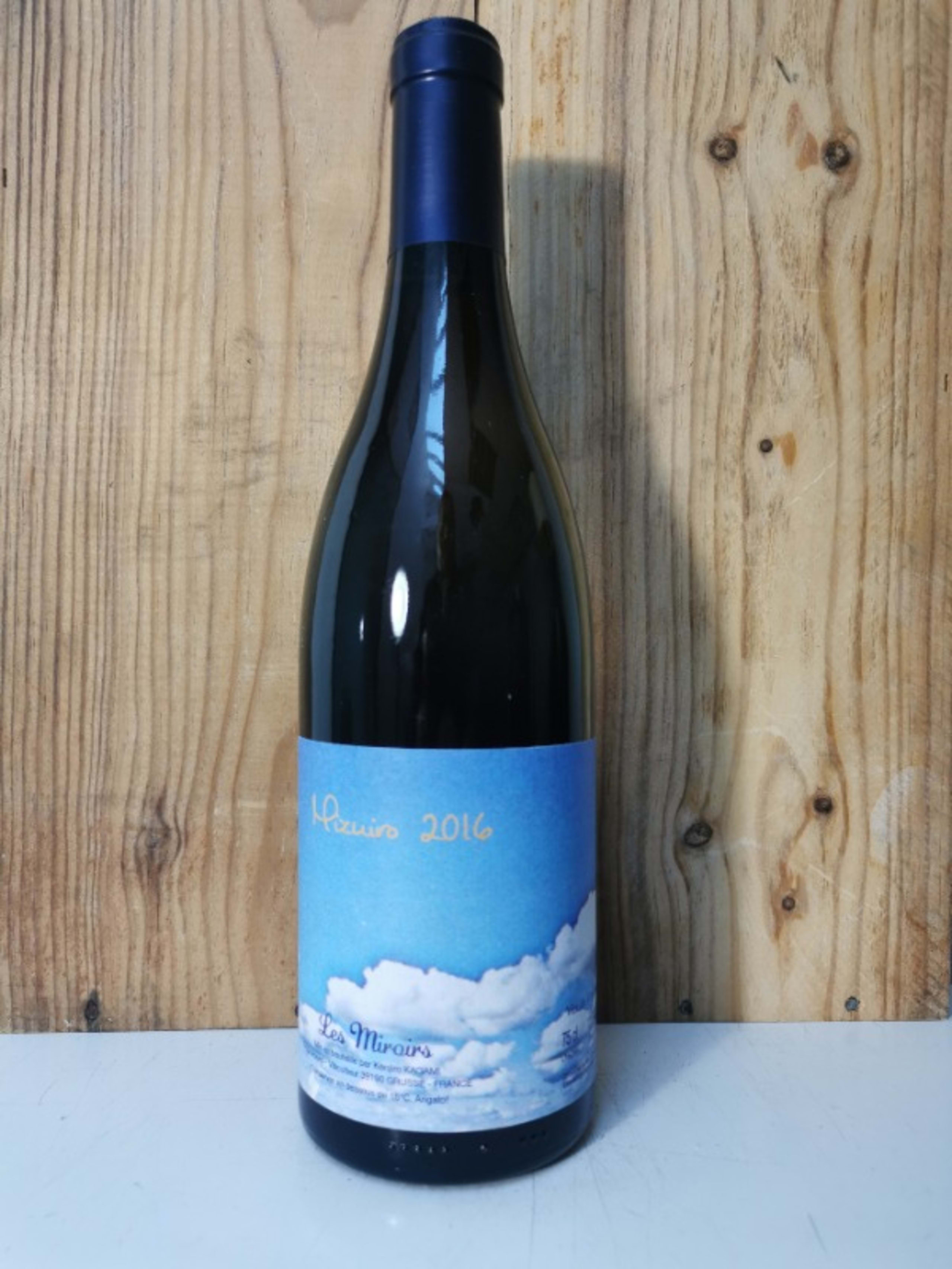 Mizuiro, Domaine des Miroirs - jura, Vin de Pays, 2016